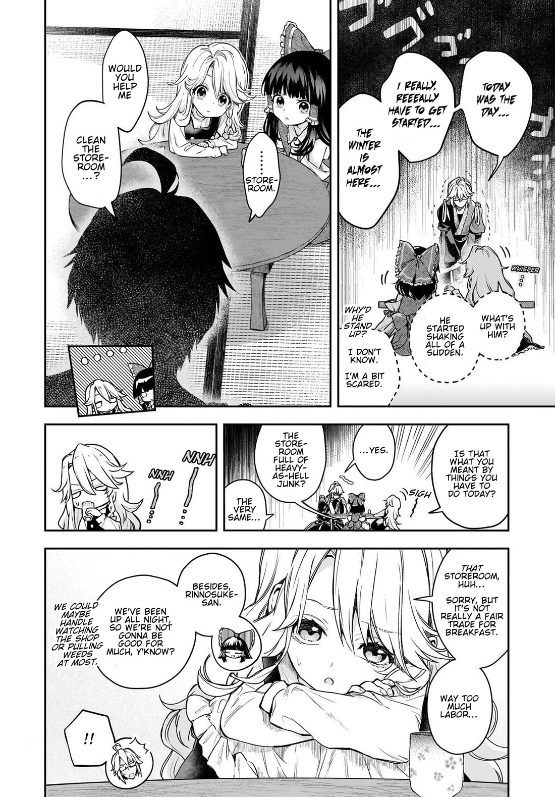 Touhou ~ Starving Marisa's Blessed Meal Chapter 10 page 4 - Chapter 10