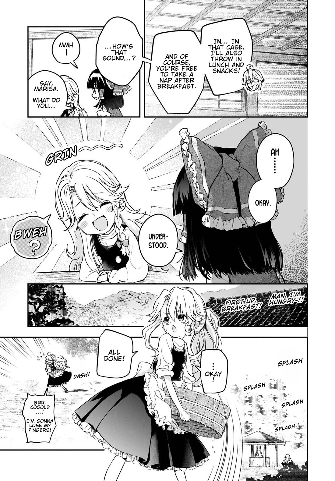 Touhou ~ Starving Marisa's Blessed Meal Chapter 10 page 5 - Chapter 10