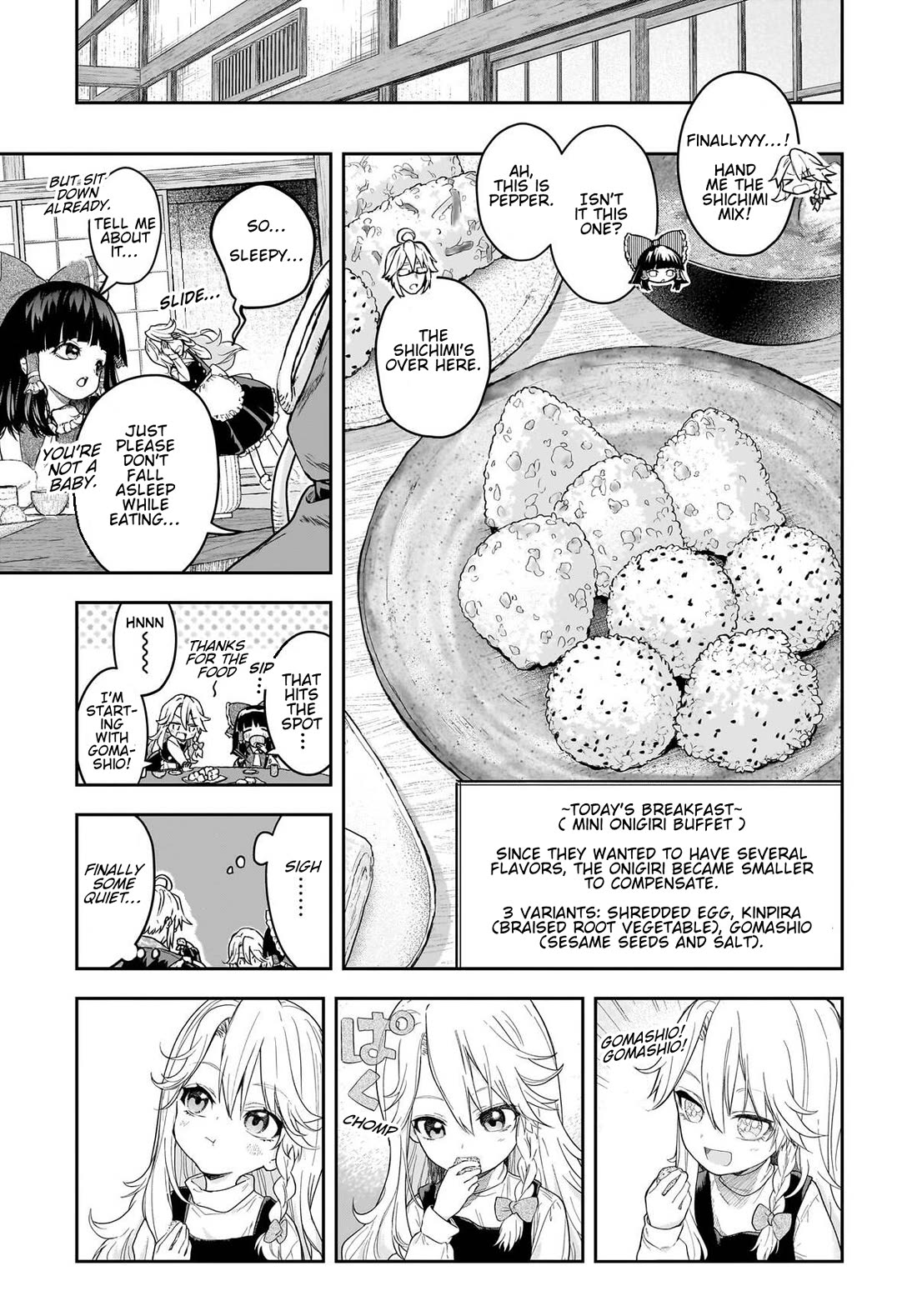Touhou ~ Starving Marisa's Blessed Meal Chapter 10 page 9 - Chapter 10