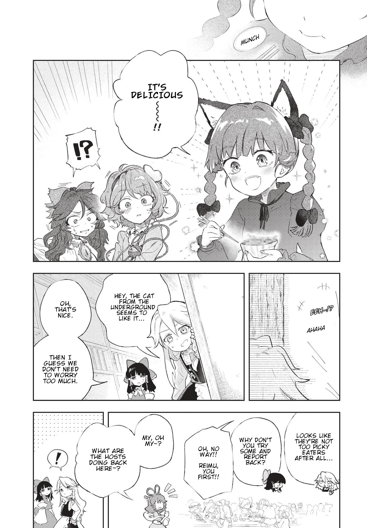 Touhou ~ Starving Marisa's Blessed Meal Chapter 2 page 10 - Chapter 2