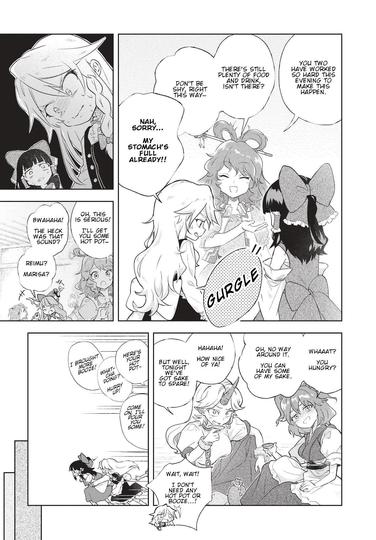 Touhou ~ Starving Marisa's Blessed Meal Chapter 2 page 11 - Chapter 2