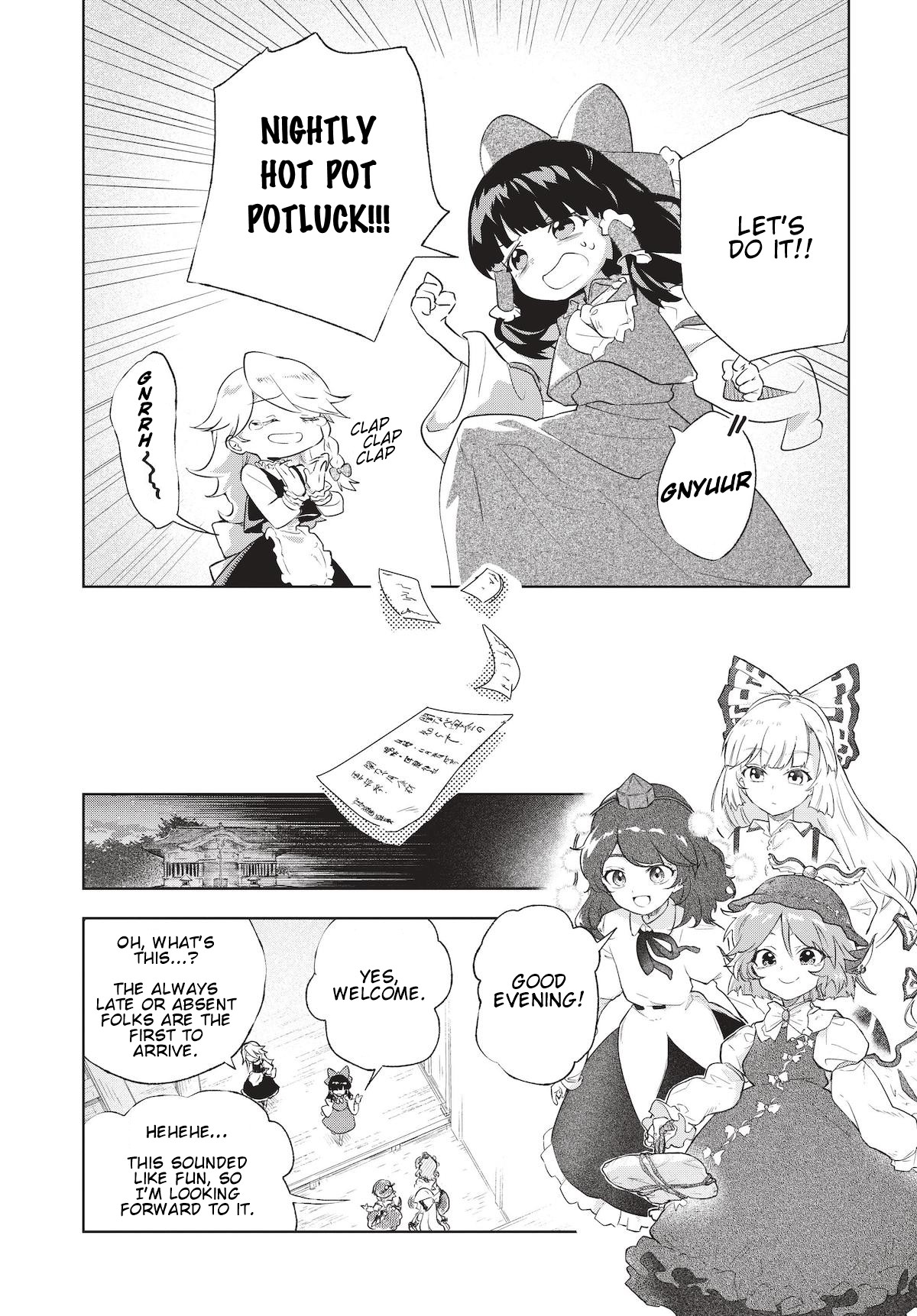 Touhou ~ Starving Marisa's Blessed Meal Chapter 2 page 4 - Chapter 2