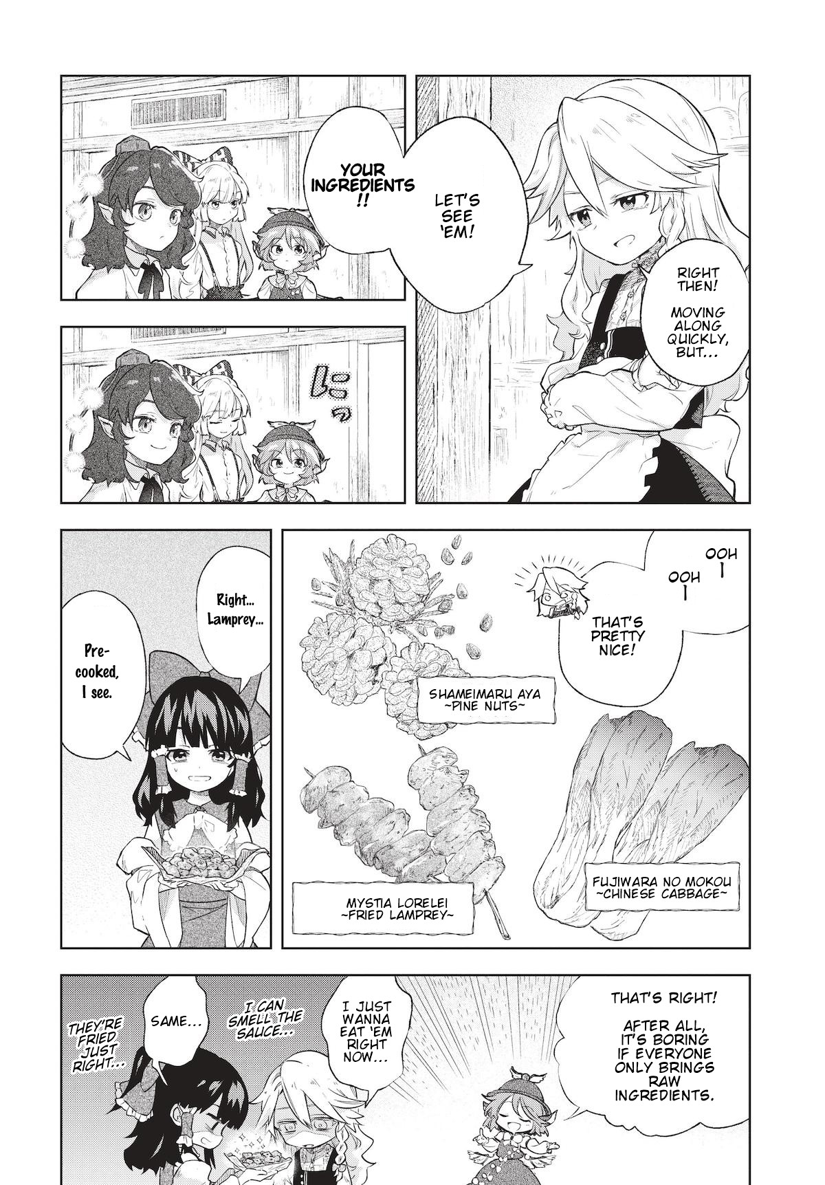 Touhou ~ Starving Marisa's Blessed Meal Chapter 2 page 5 - Chapter 2