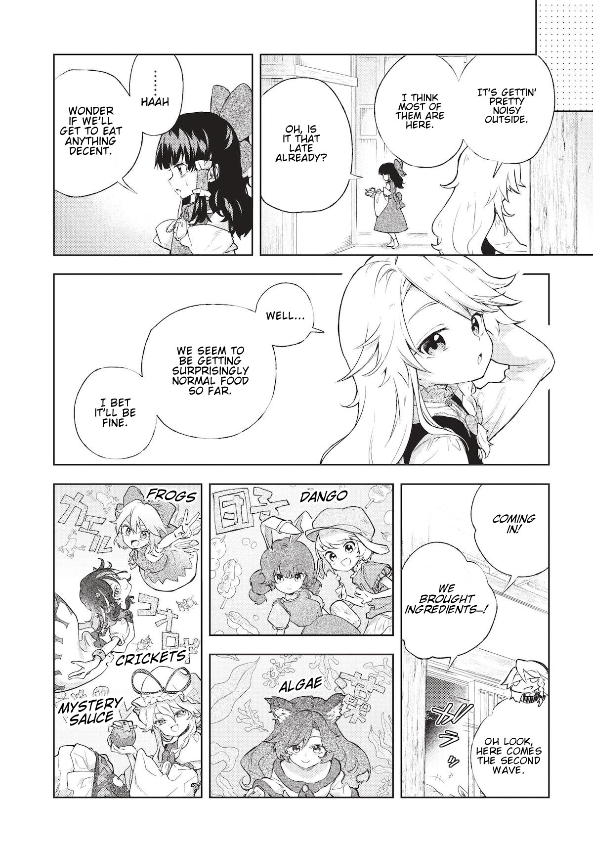Touhou ~ Starving Marisa's Blessed Meal Chapter 2 page 6 - Chapter 2