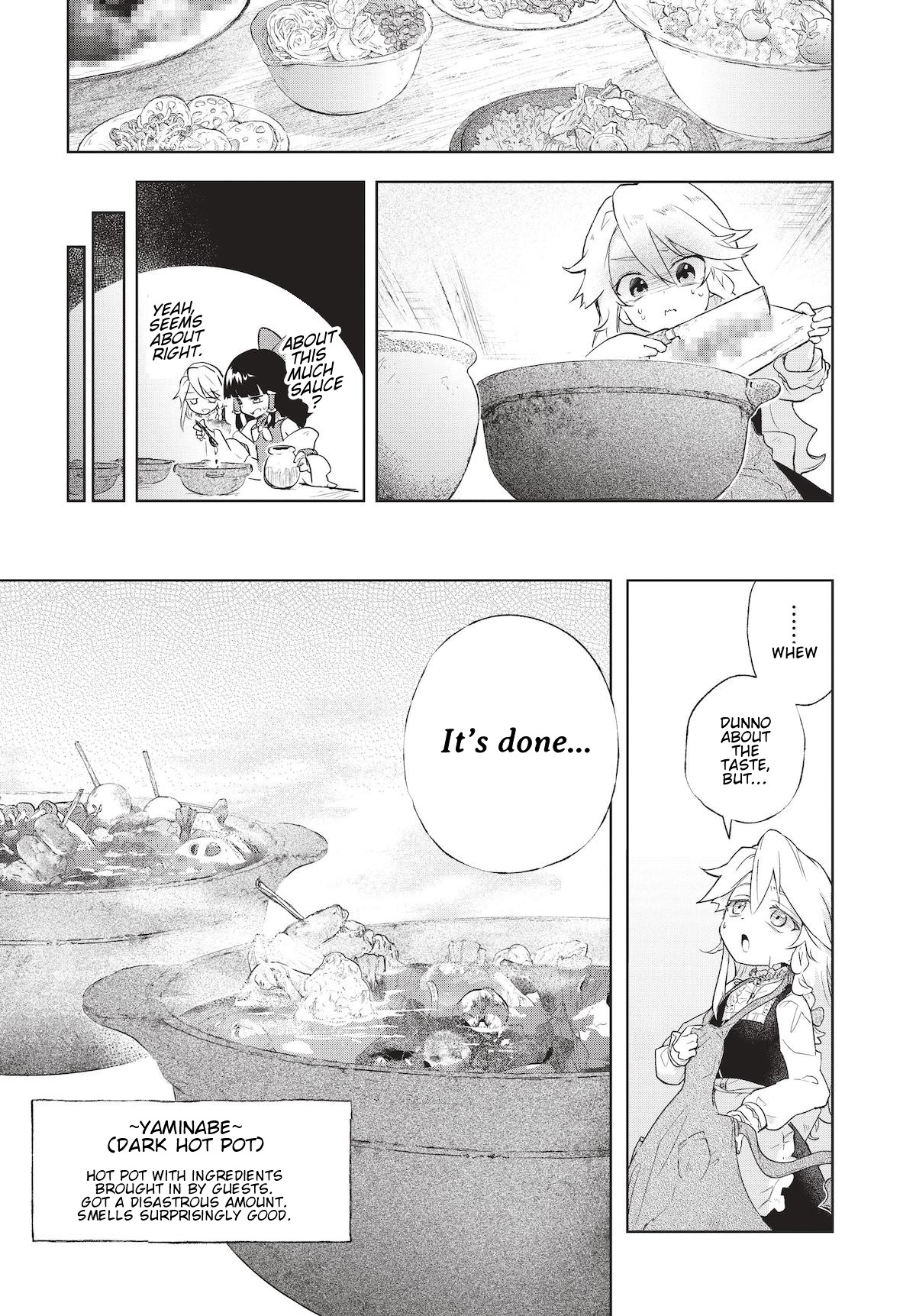 Touhou ~ Starving Marisa's Blessed Meal Chapter 2 page 9 - Chapter 2