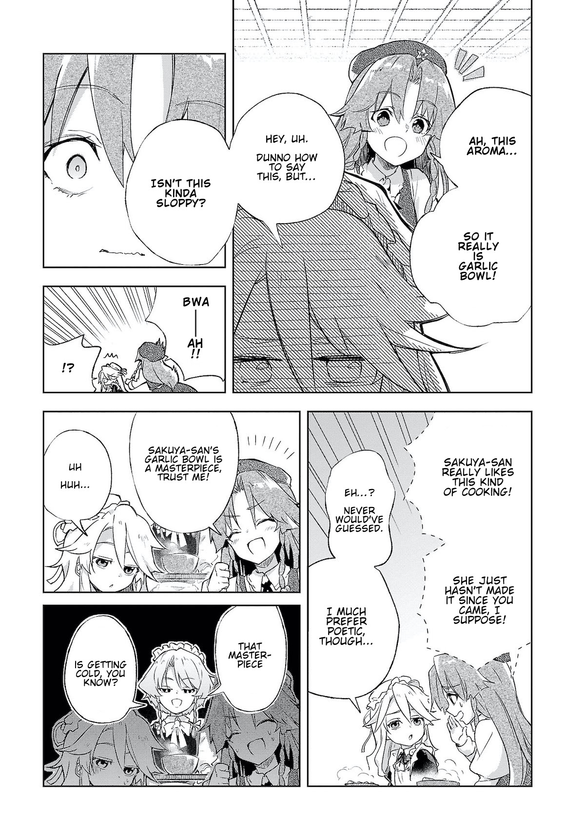 Touhou ~ Starving Marisa's Blessed Meal Chapter 3 page 11 - Chapter 3