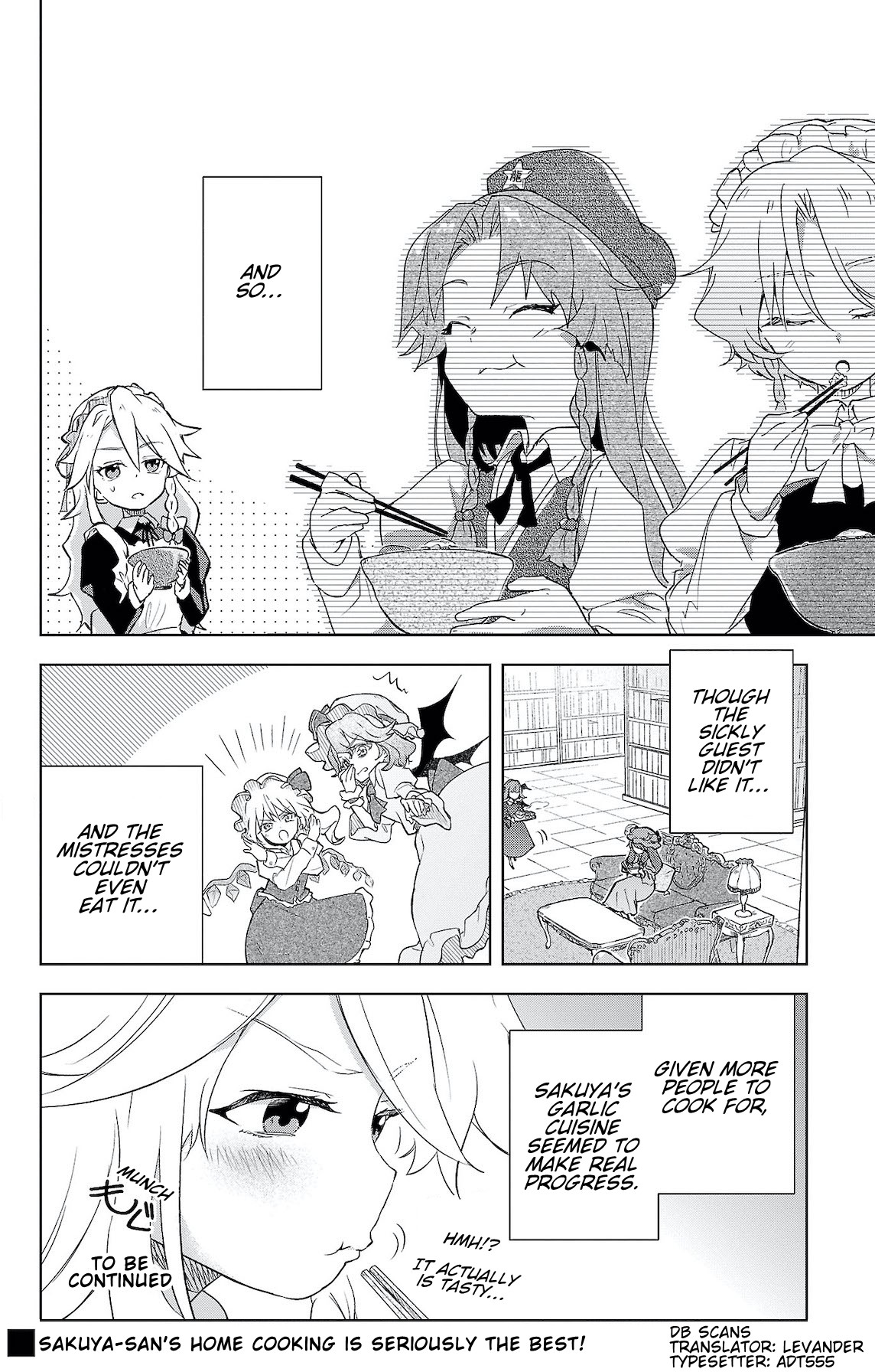 Touhou ~ Starving Marisa's Blessed Meal Chapter 3 page 12 - Chapter 3