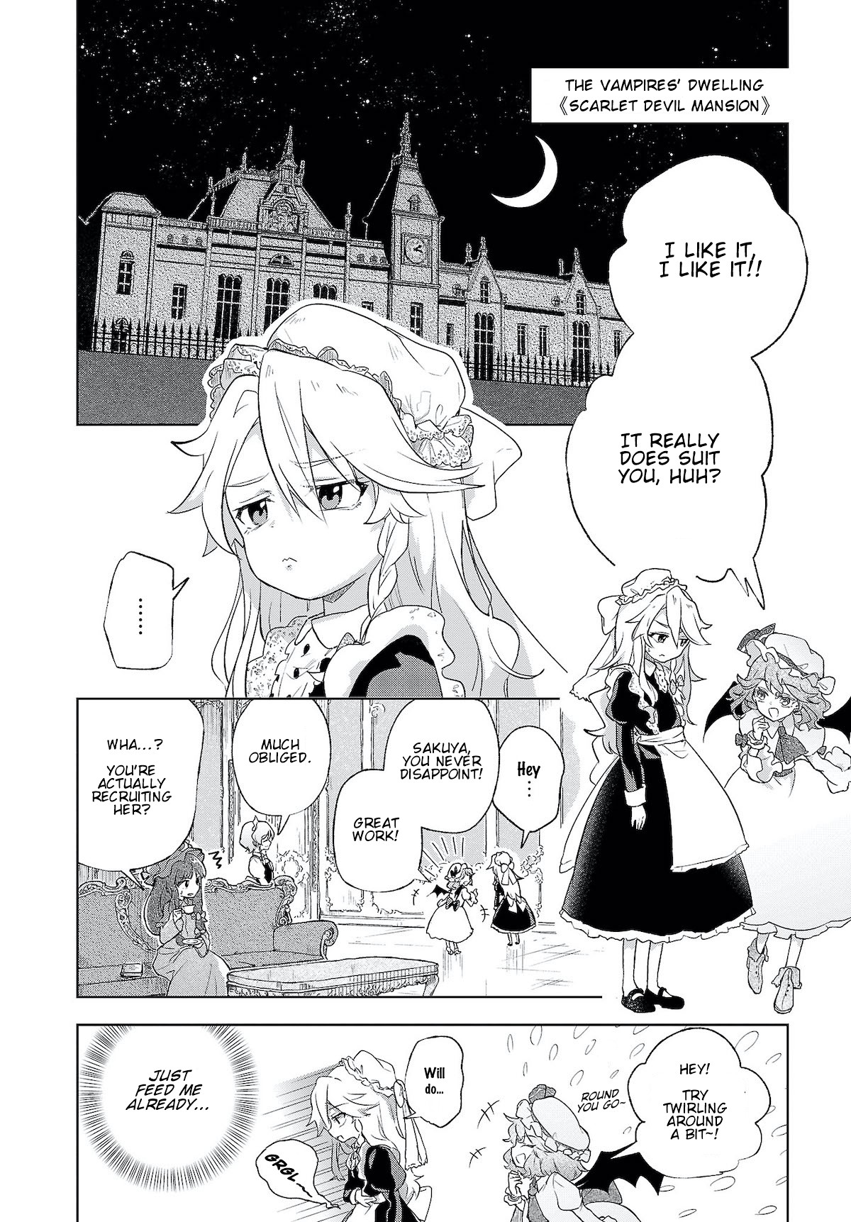 Touhou ~ Starving Marisa's Blessed Meal Chapter 3 page 2 - Chapter 3