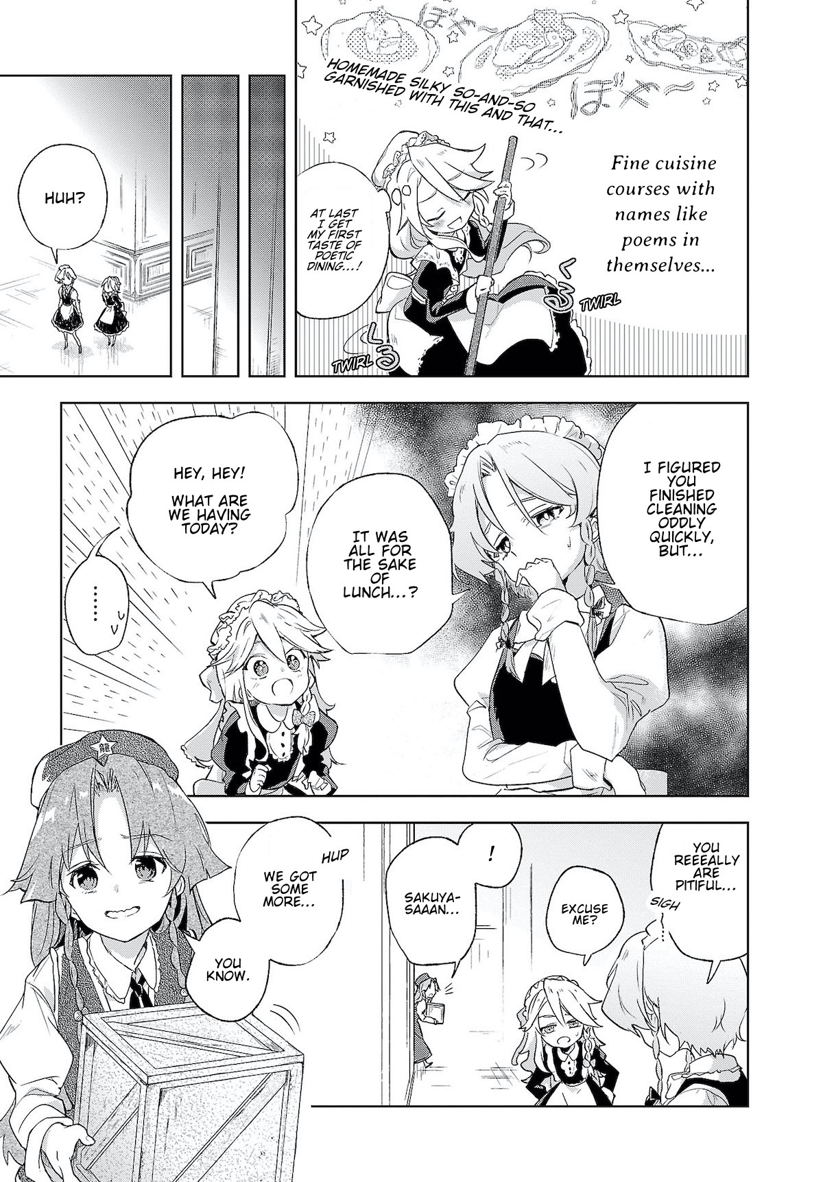 Touhou ~ Starving Marisa's Blessed Meal Chapter 3 page 5 - Chapter 3