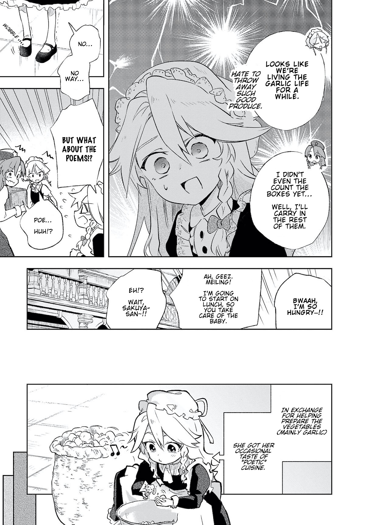 Touhou ~ Starving Marisa's Blessed Meal Chapter 3 page 7 - Chapter 3