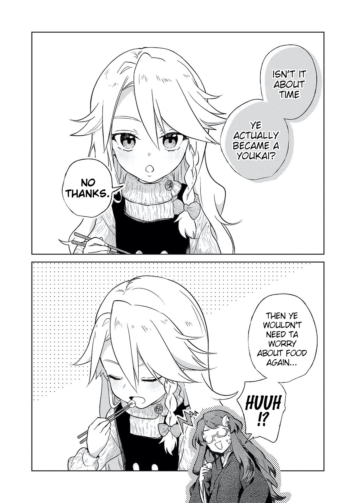 Touhou ~ Starving Marisa's Blessed Meal Chapter 4 page 10 - Chapter 4