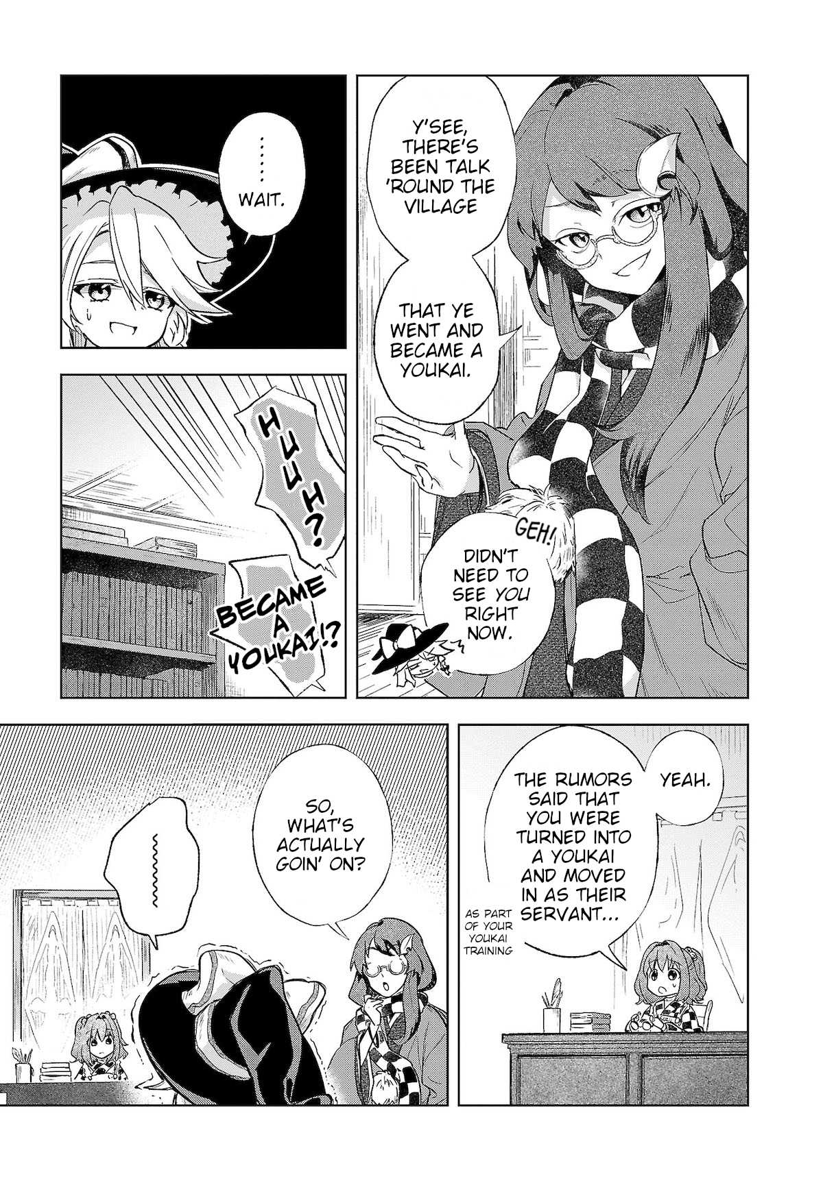 Touhou ~ Starving Marisa's Blessed Meal Chapter 4 page 3 - Chapter 4