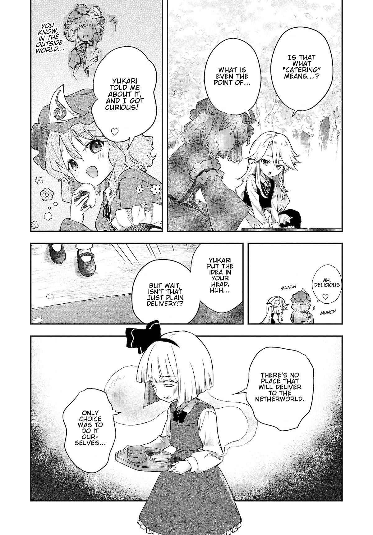 Touhou ~ Starving Marisa's Blessed Meal Chapter 5 page 10 - Chapter 5