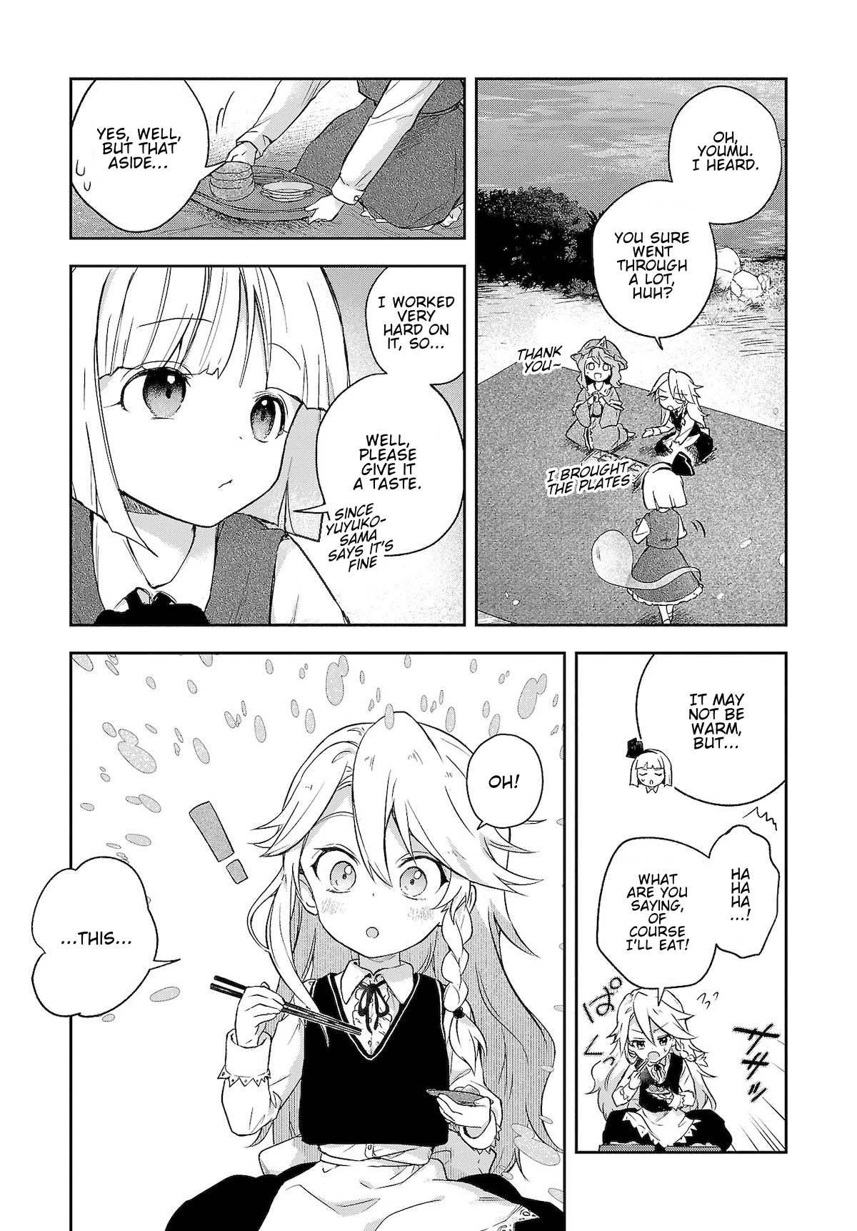 Touhou ~ Starving Marisa's Blessed Meal Chapter 5 page 11 - Chapter 5