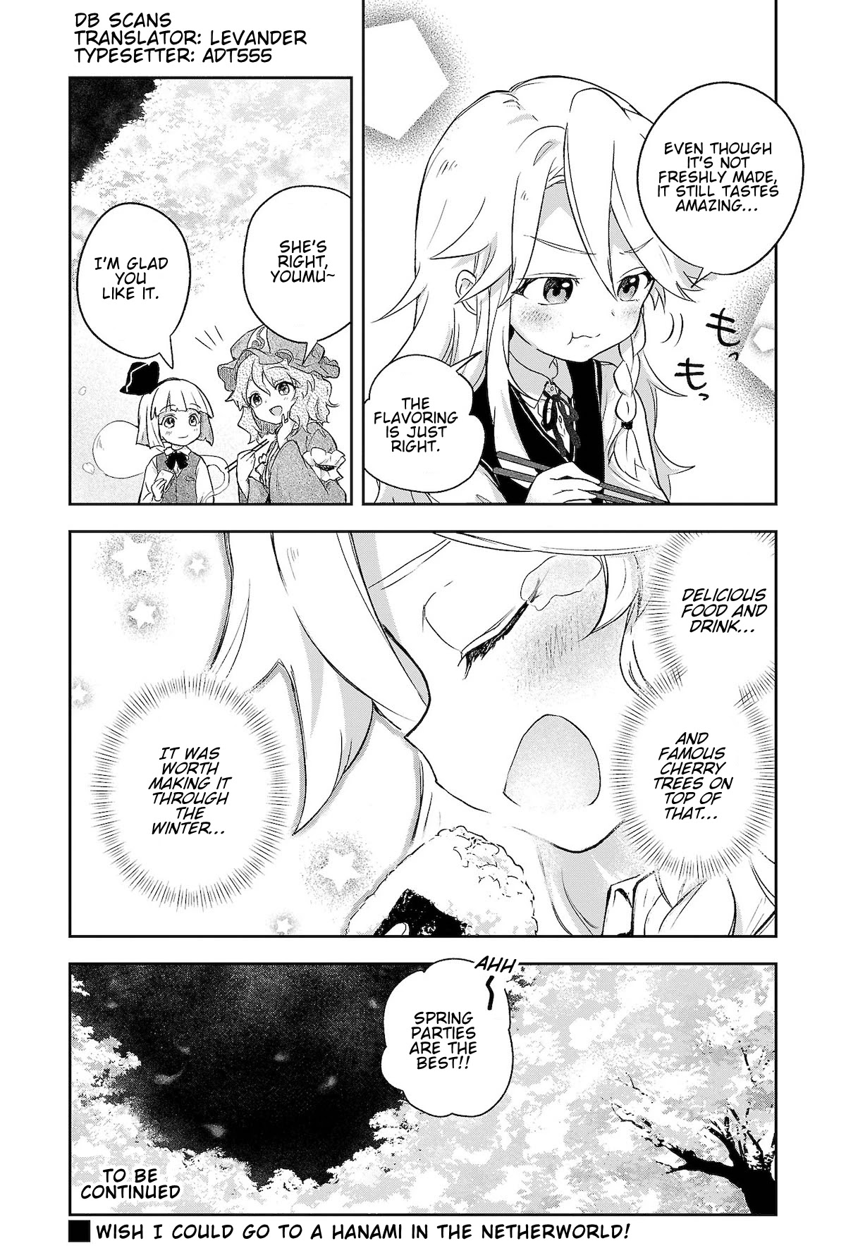 Touhou ~ Starving Marisa's Blessed Meal Chapter 5 page 12 - Chapter 5