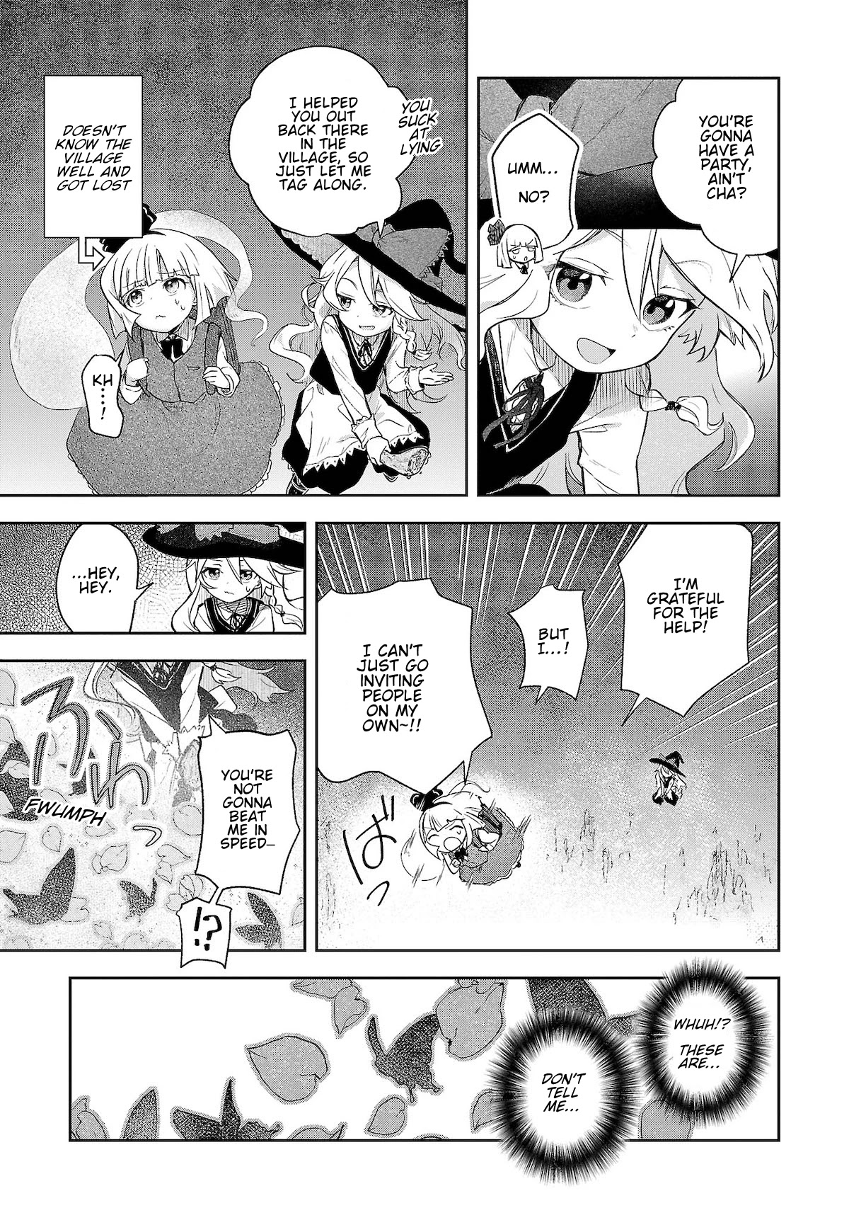 Touhou ~ Starving Marisa's Blessed Meal Chapter 5 page 3 - Chapter 5
