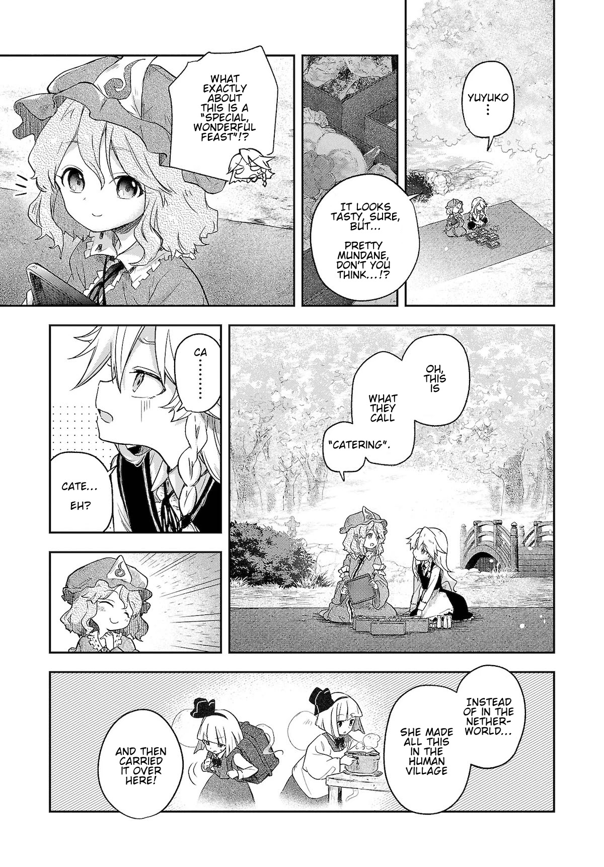 Touhou ~ Starving Marisa's Blessed Meal Chapter 5 page 9 - Chapter 5