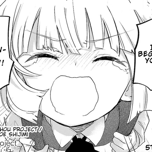 Touhou ~ Starving Marisa's Blessed Meal Chapter 5 cover