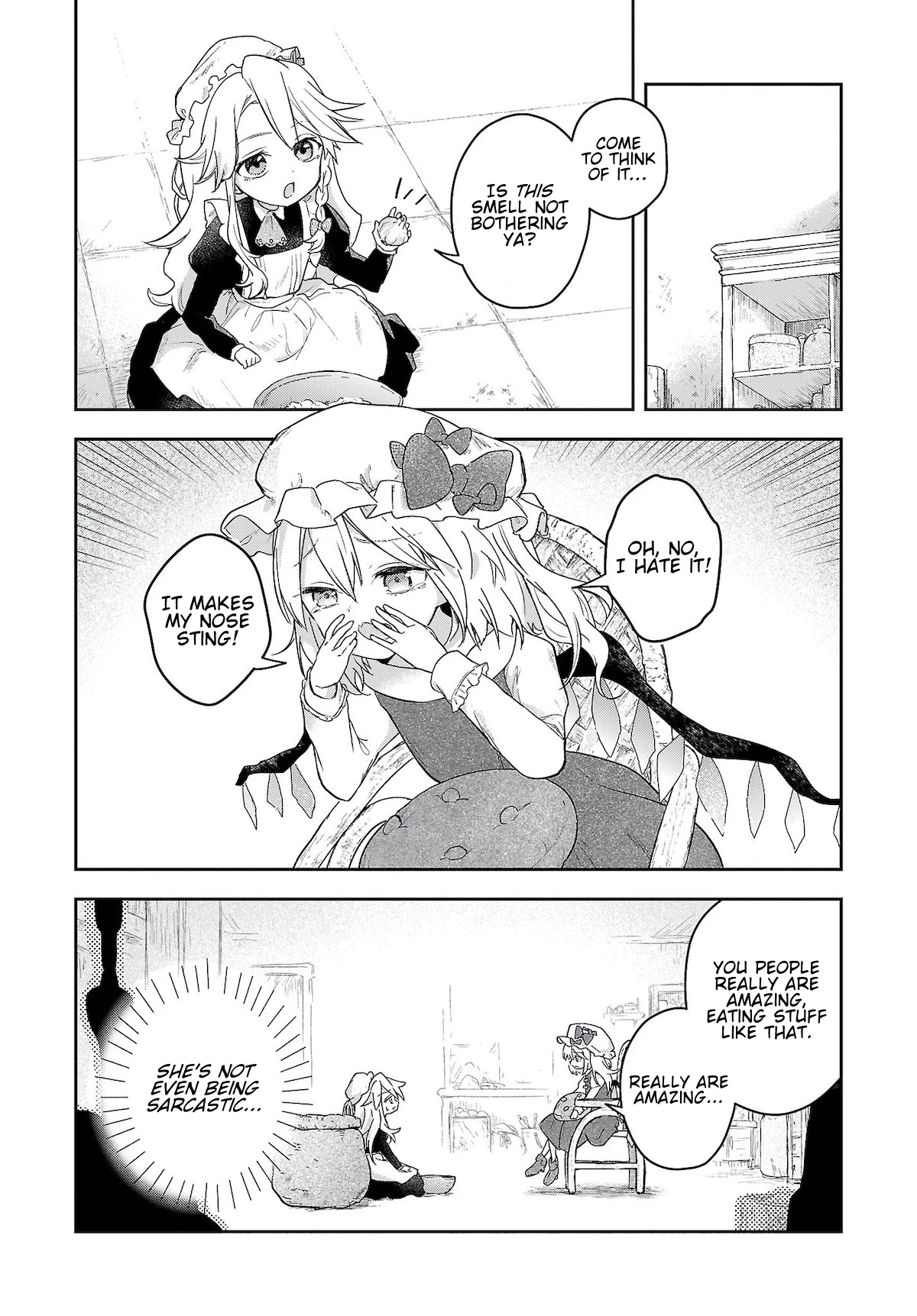 Touhou ~ Starving Marisa's Blessed Meal Chapter 6.5 page 4 - Chapter 6.5