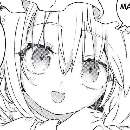 Touhou ~ Starving Marisa's Blessed Meal Chapter 6.5 cover