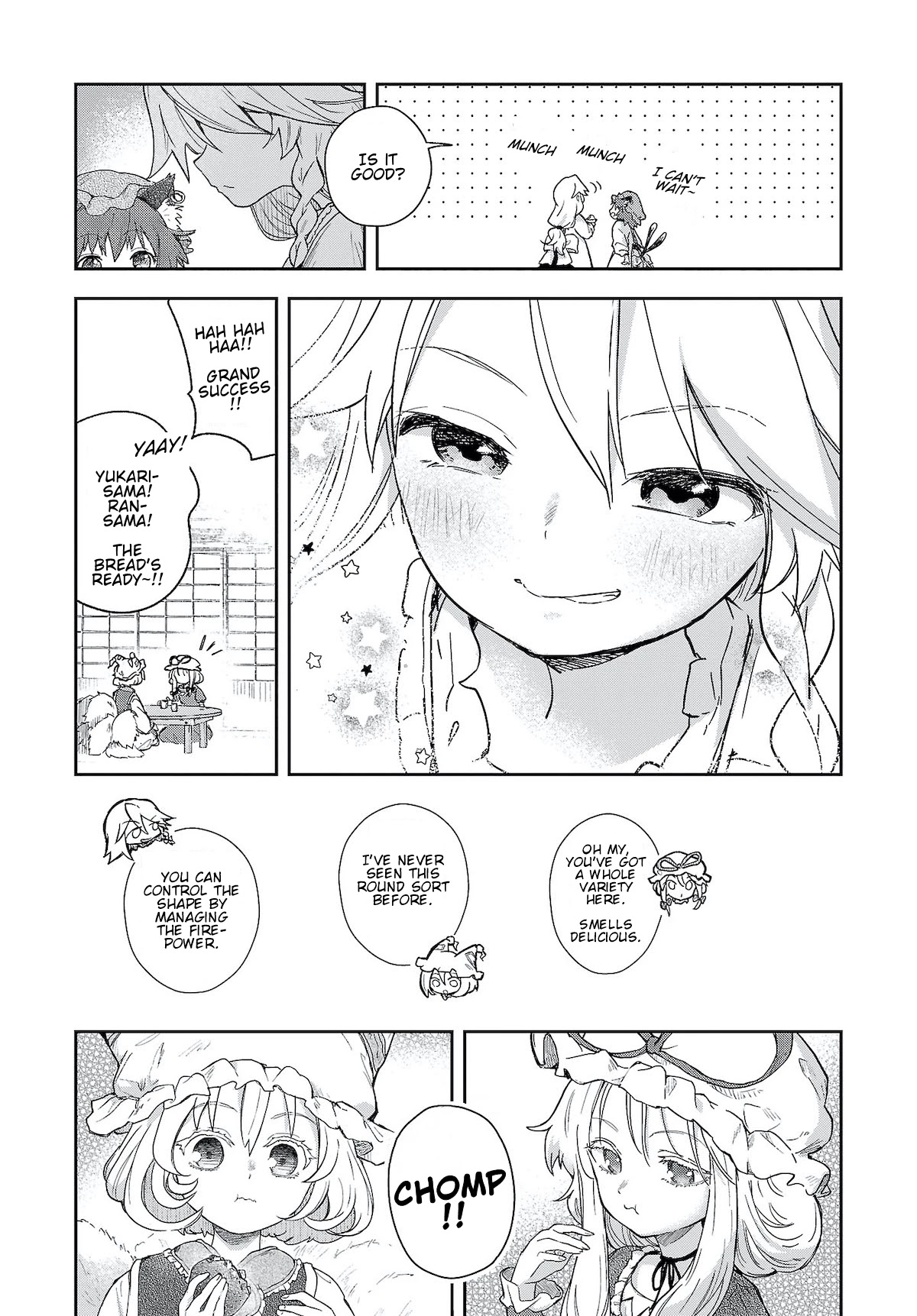 Touhou ~ Starving Marisa's Blessed Meal Chapter 6 page 10 - Chapter 6