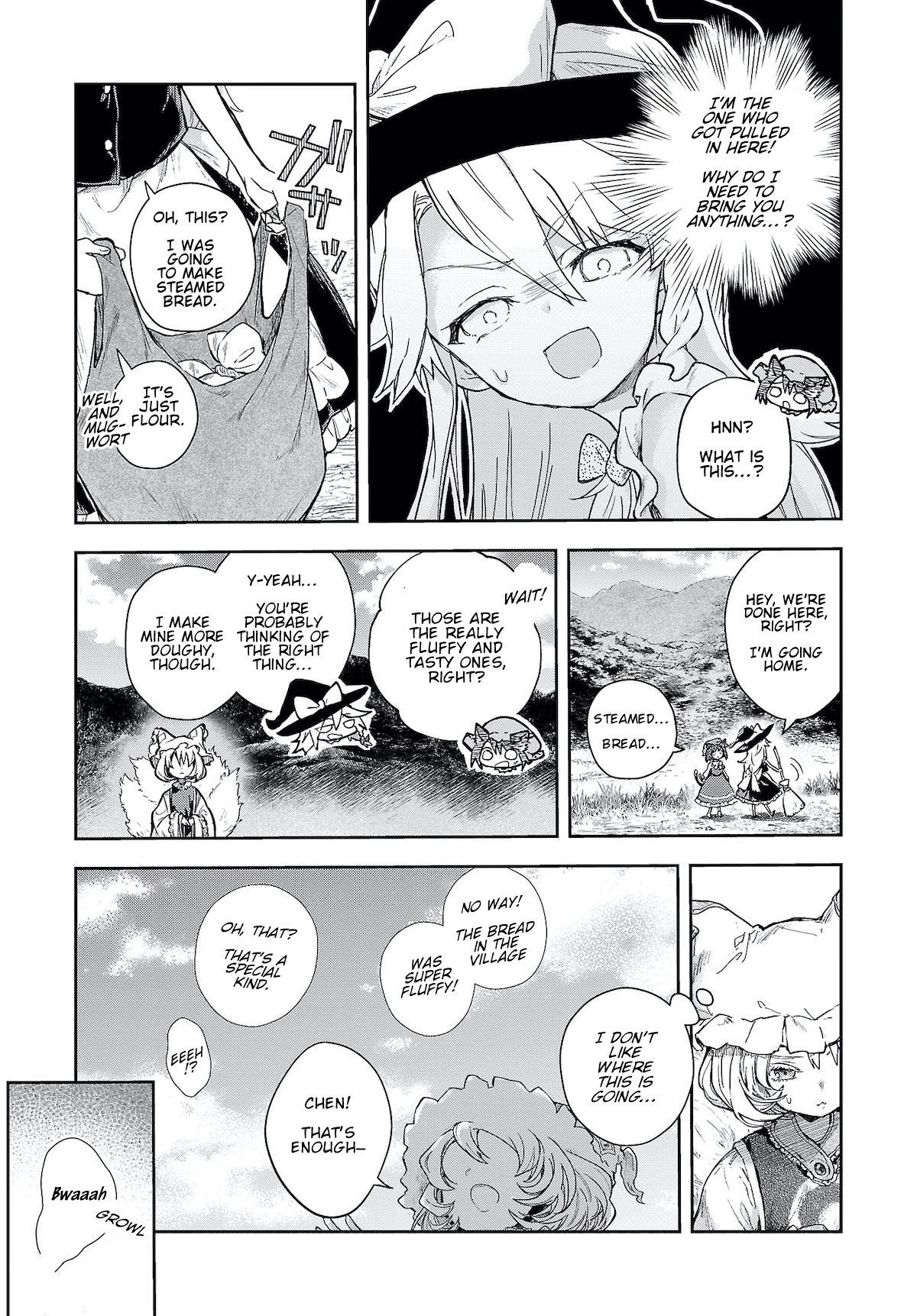 Touhou ~ Starving Marisa's Blessed Meal Chapter 6 page 5 - Chapter 6
