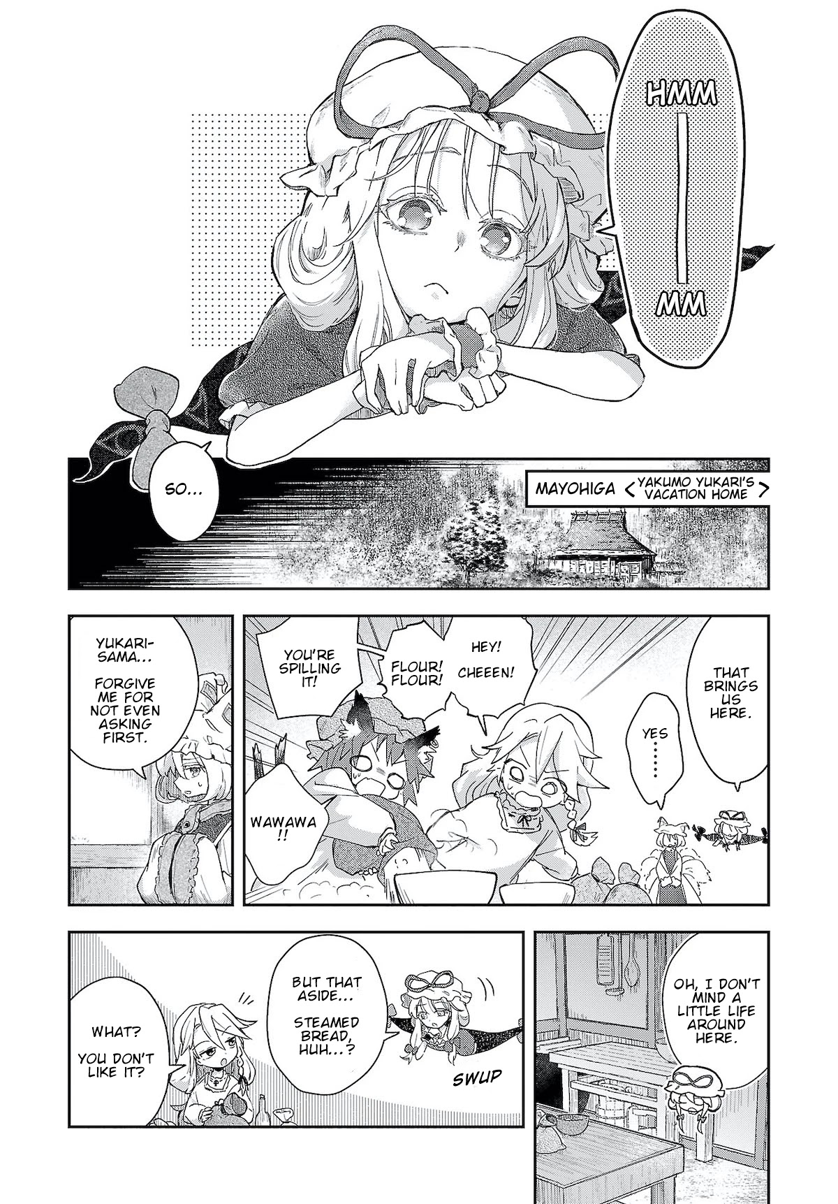 Touhou ~ Starving Marisa's Blessed Meal Chapter 6 page 6 - Chapter 6