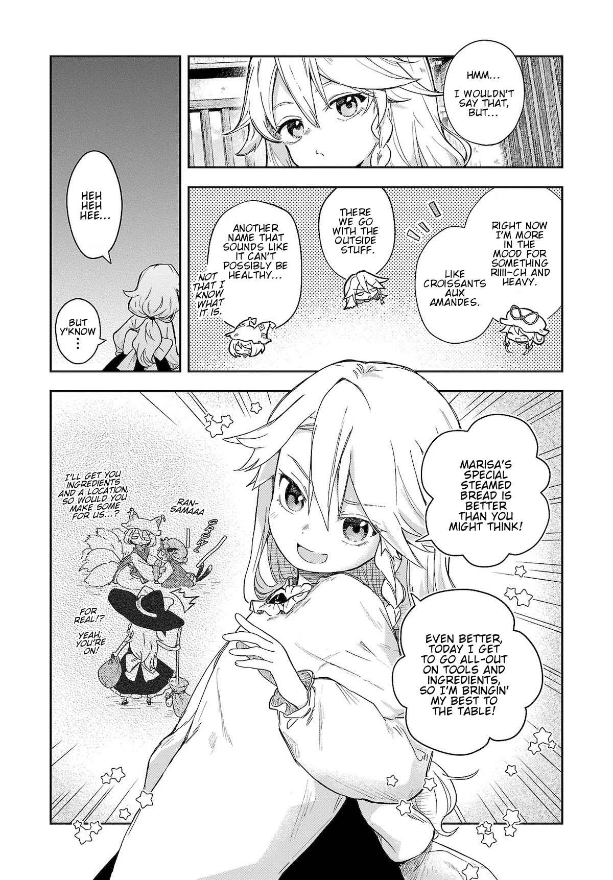 Touhou ~ Starving Marisa's Blessed Meal Chapter 6 page 7 - Chapter 6