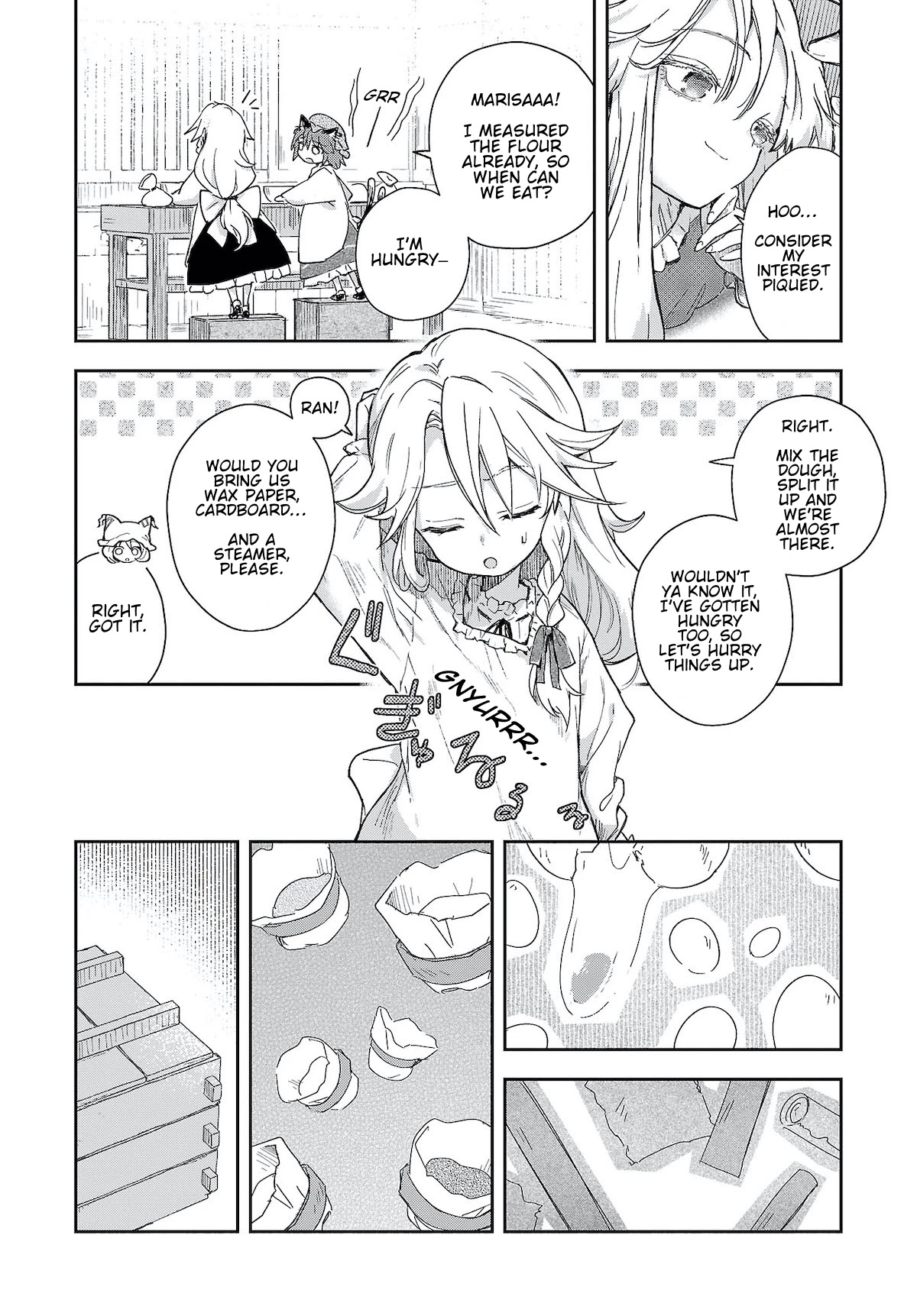Touhou ~ Starving Marisa's Blessed Meal Chapter 6 page 8 - Chapter 6