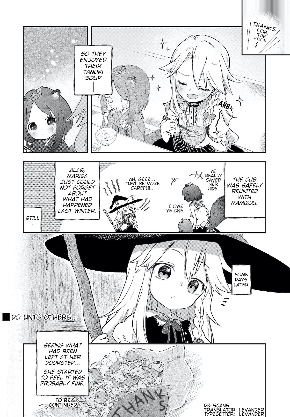 Touhou ~ Starving Marisa's Blessed Meal Chapter 7 page 12 - Chapter 7