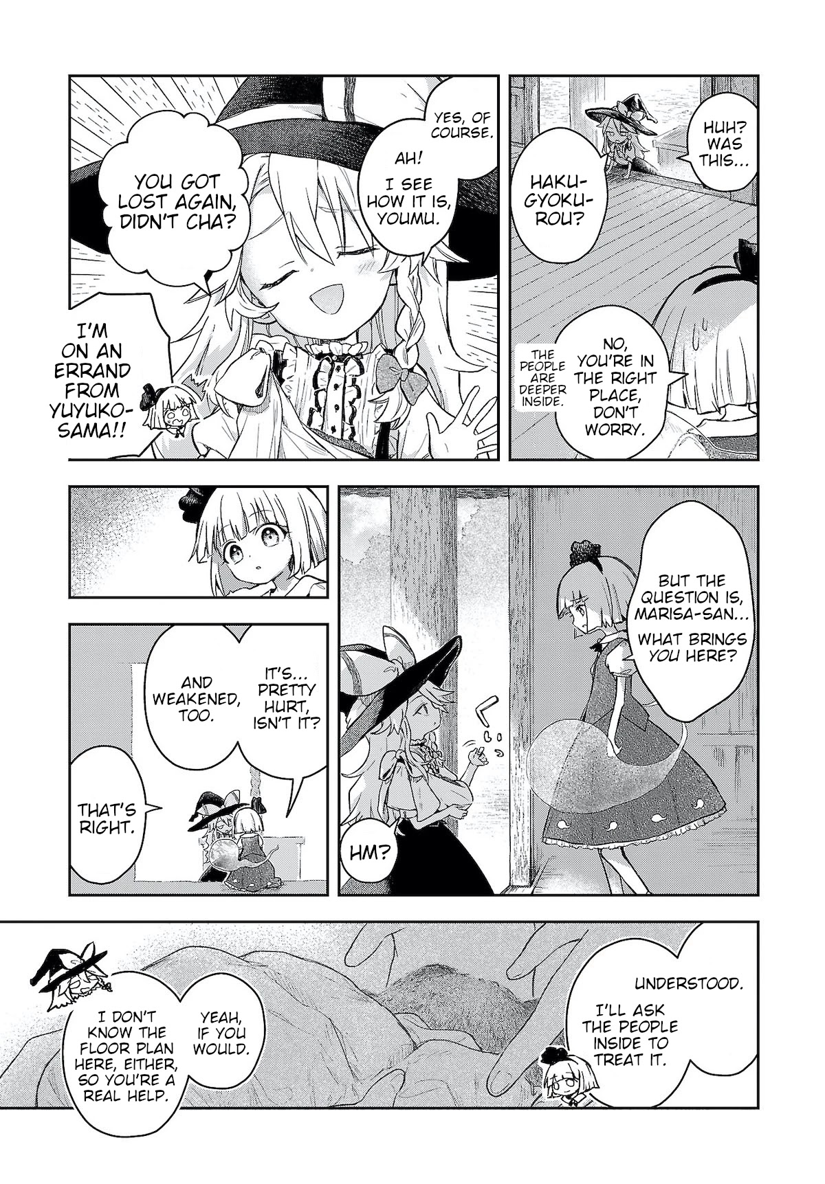 Touhou ~ Starving Marisa's Blessed Meal Chapter 7 page 5 - Chapter 7