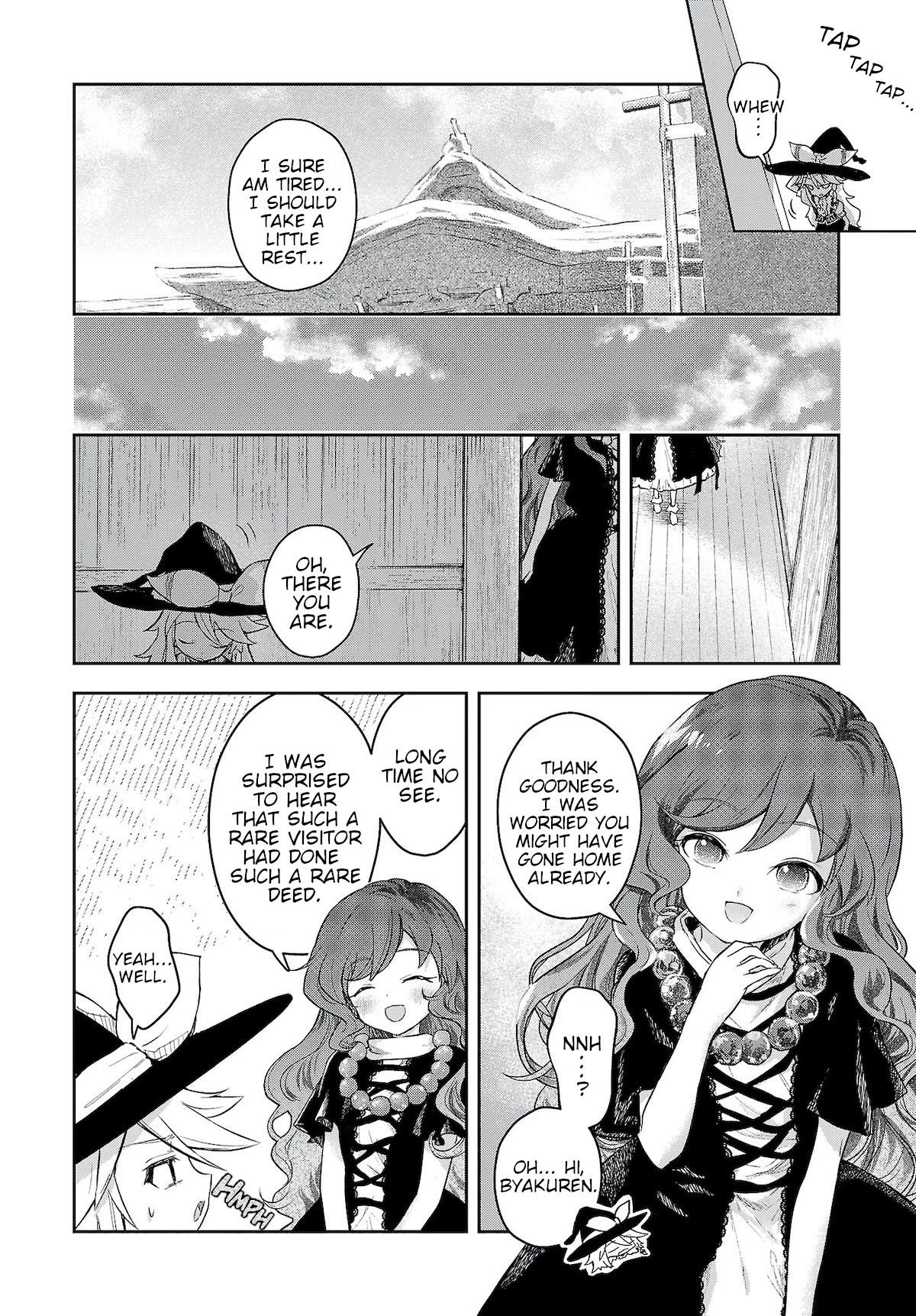 Touhou ~ Starving Marisa's Blessed Meal Chapter 7 page 6 - Chapter 7