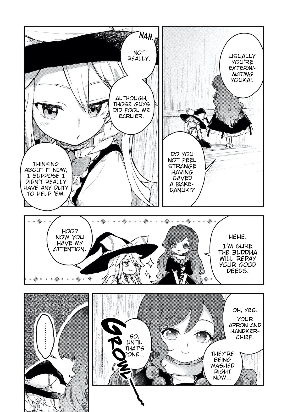 Touhou ~ Starving Marisa's Blessed Meal Chapter 7 page 7 - Chapter 7