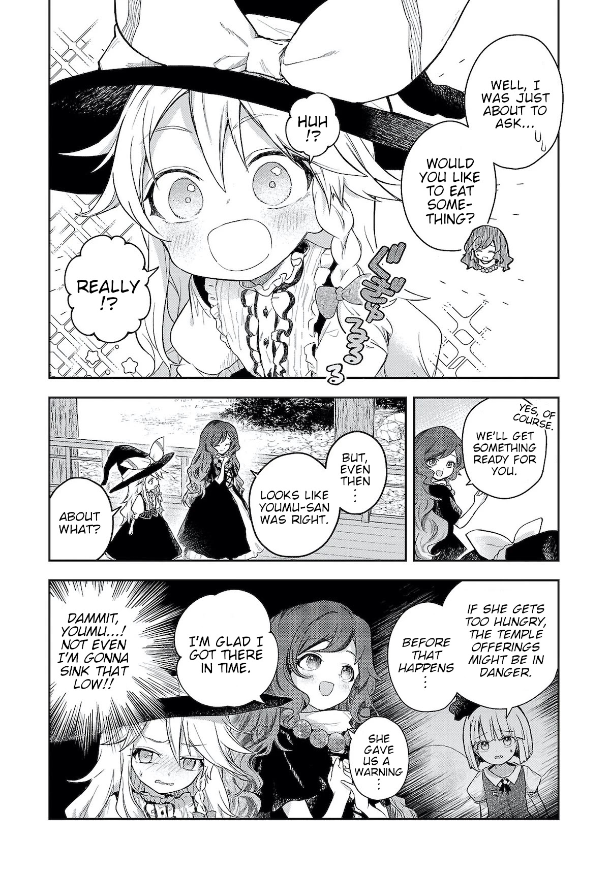 Touhou ~ Starving Marisa's Blessed Meal Chapter 7 page 8 - Chapter 7