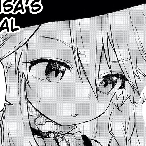 Touhou ~ Starving Marisa's Blessed Meal Chapter 7 cover