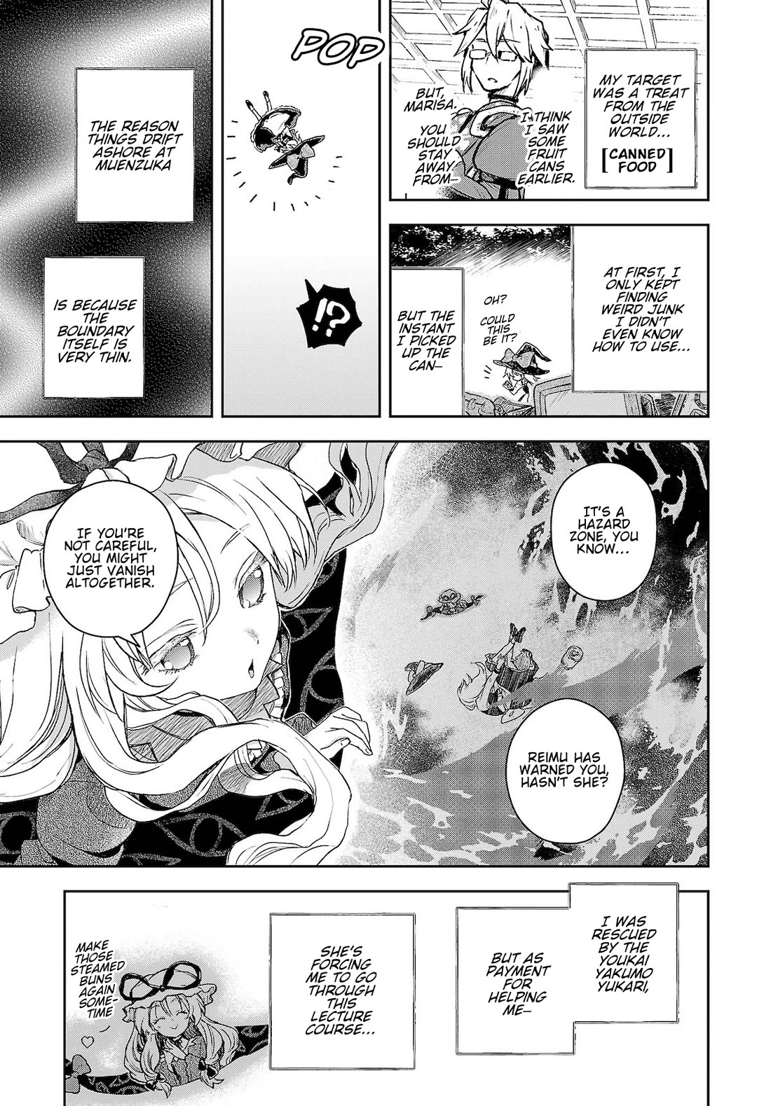 Touhou ~ Starving Marisa's Blessed Meal Chapter 8 page 3 - Chapter 8