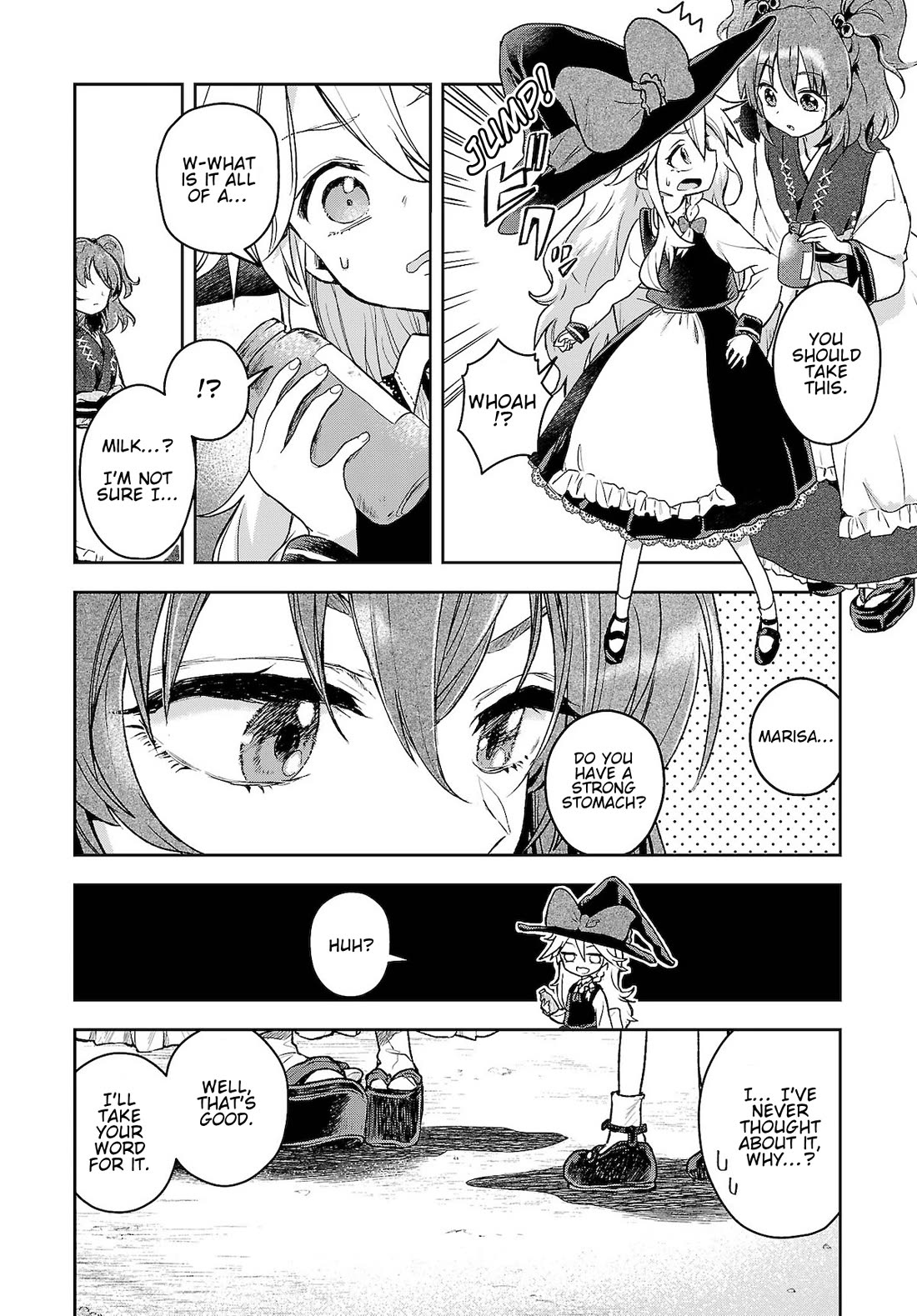 Touhou ~ Starving Marisa's Blessed Meal Chapter 8 page 6 - Chapter 8