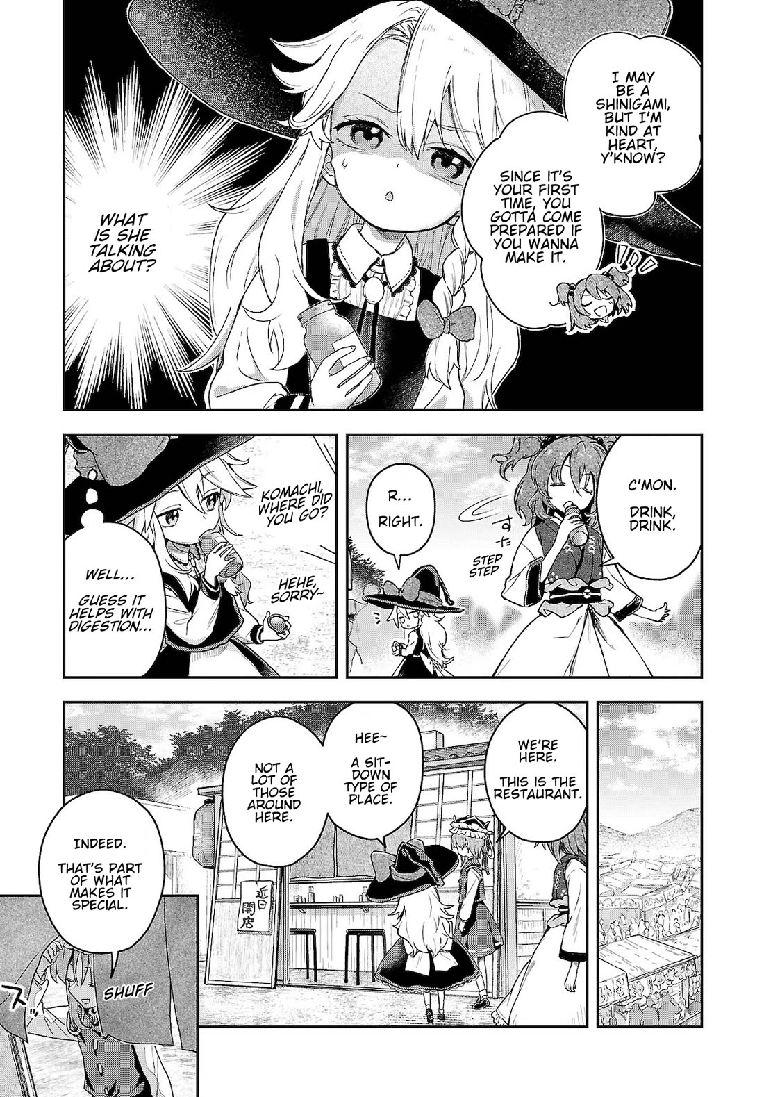 Touhou ~ Starving Marisa's Blessed Meal Chapter 8 page 7 - Chapter 8