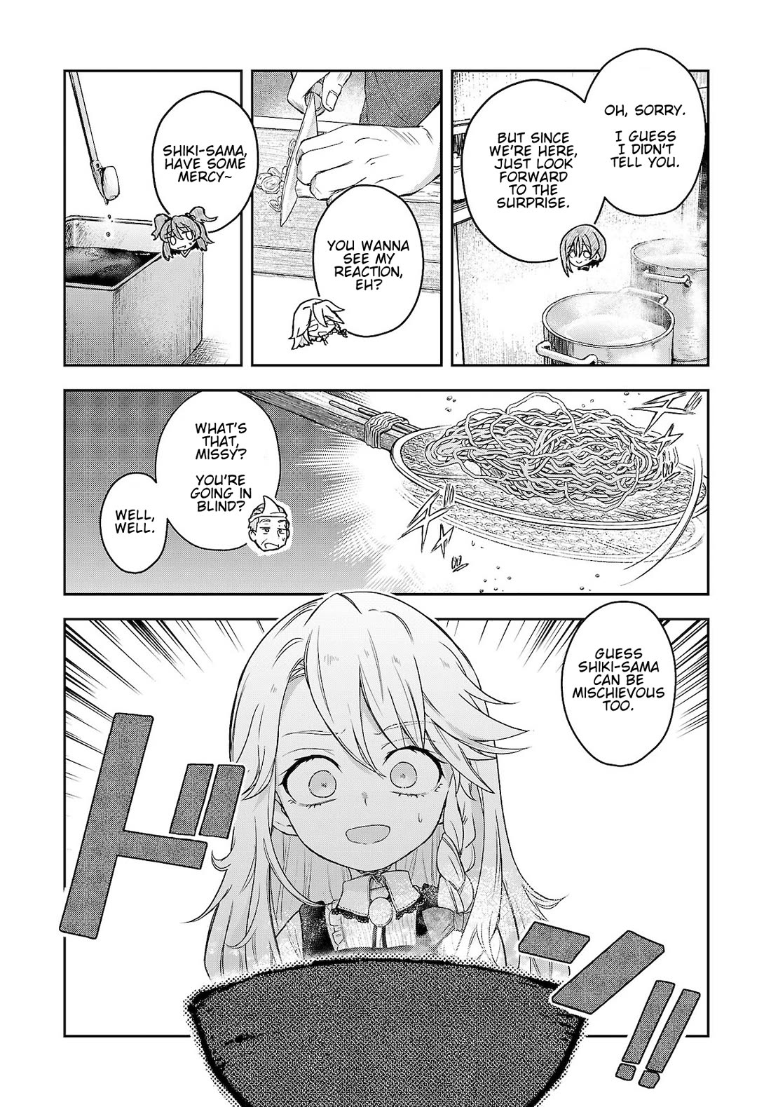 Touhou ~ Starving Marisa's Blessed Meal Chapter 8 page 9 - Chapter 8