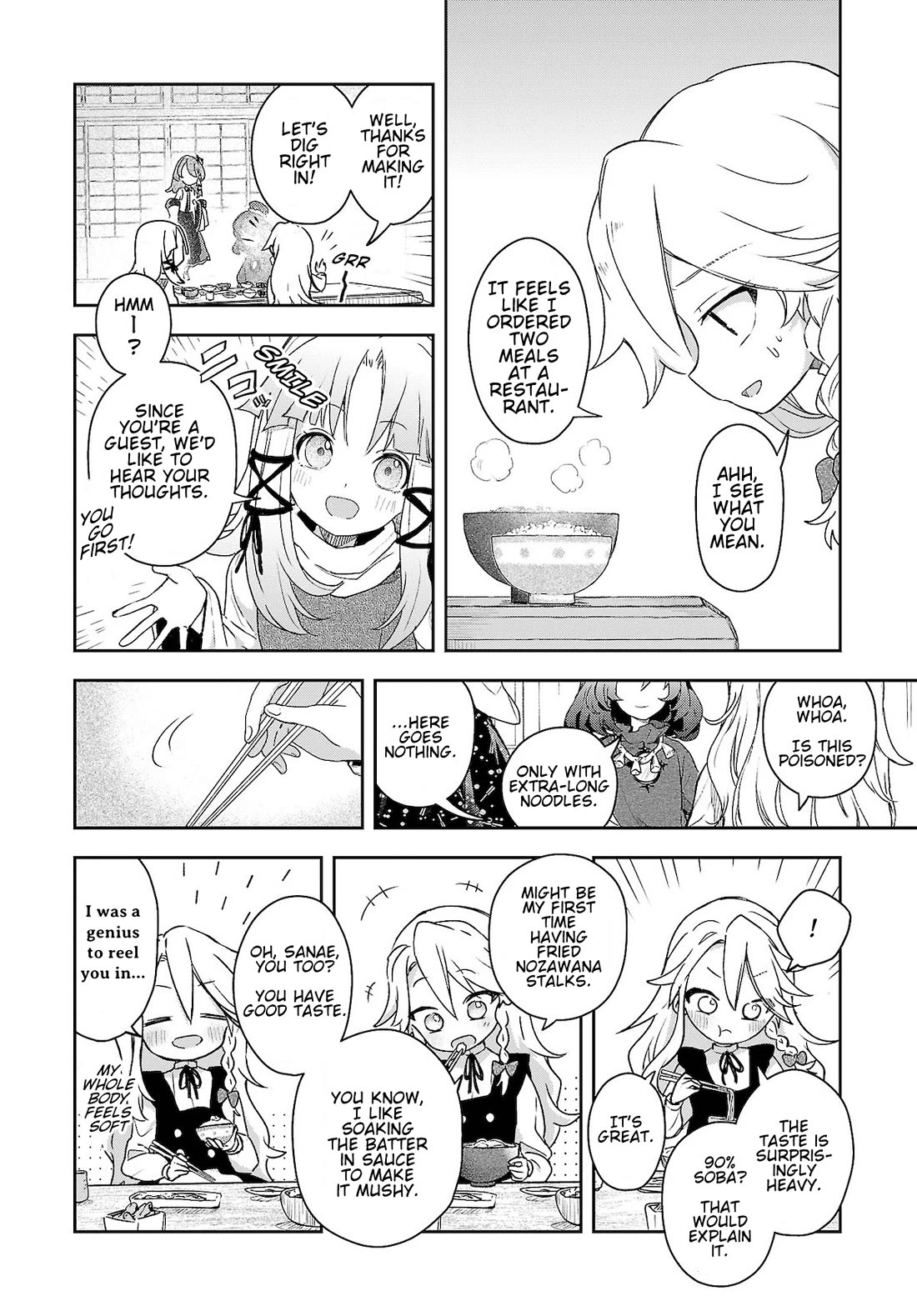 Touhou ~ Starving Marisa's Blessed Meal Chapter 9 page 10 - Chapter 9