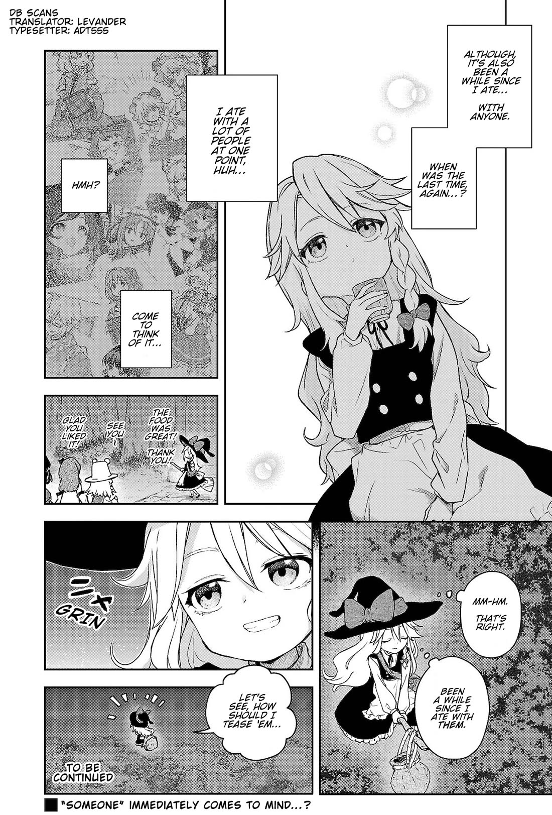 Touhou ~ Starving Marisa's Blessed Meal Chapter 9 page 12 - Chapter 9