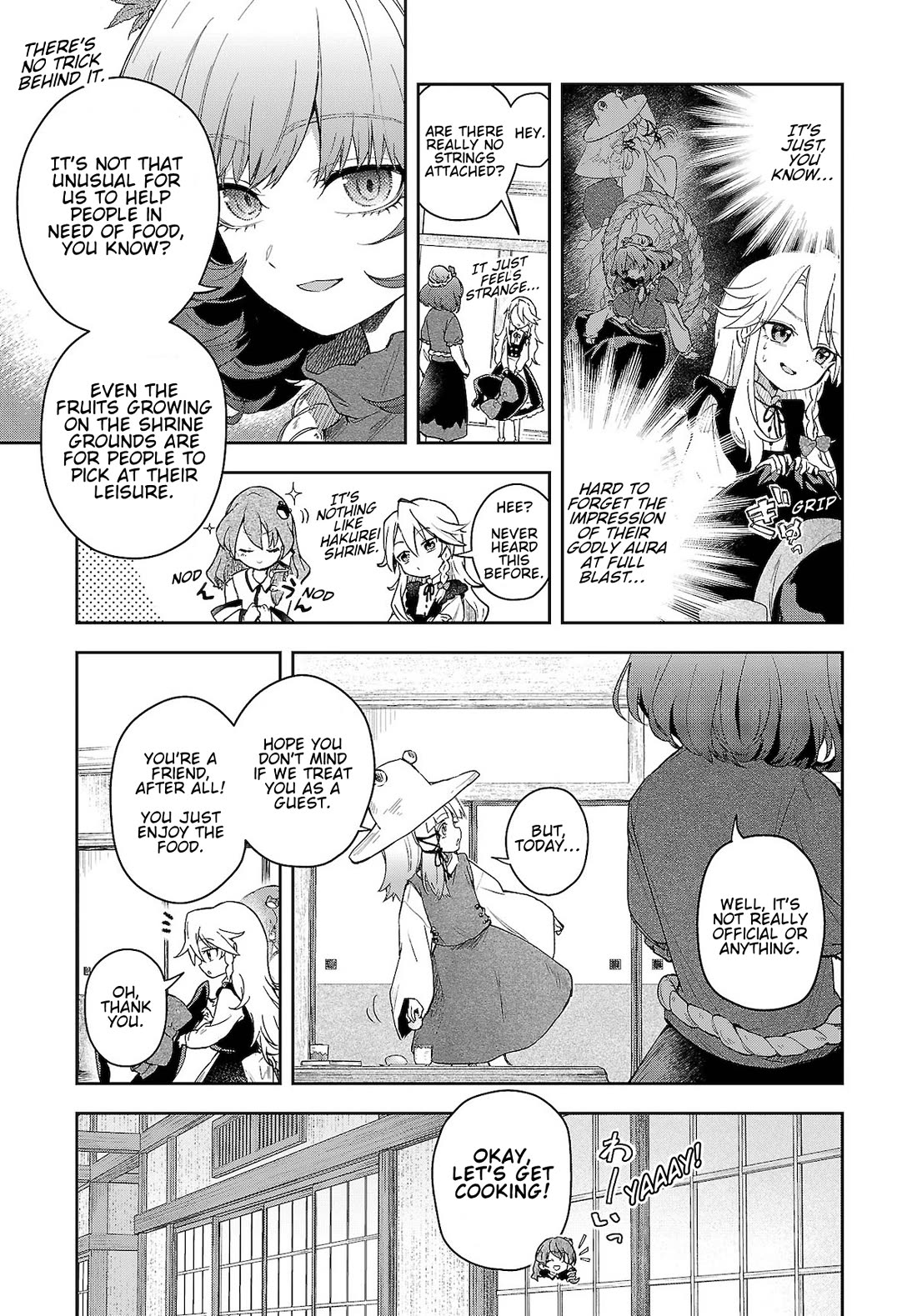 Touhou ~ Starving Marisa's Blessed Meal Chapter 9 page 5 - Chapter 9
