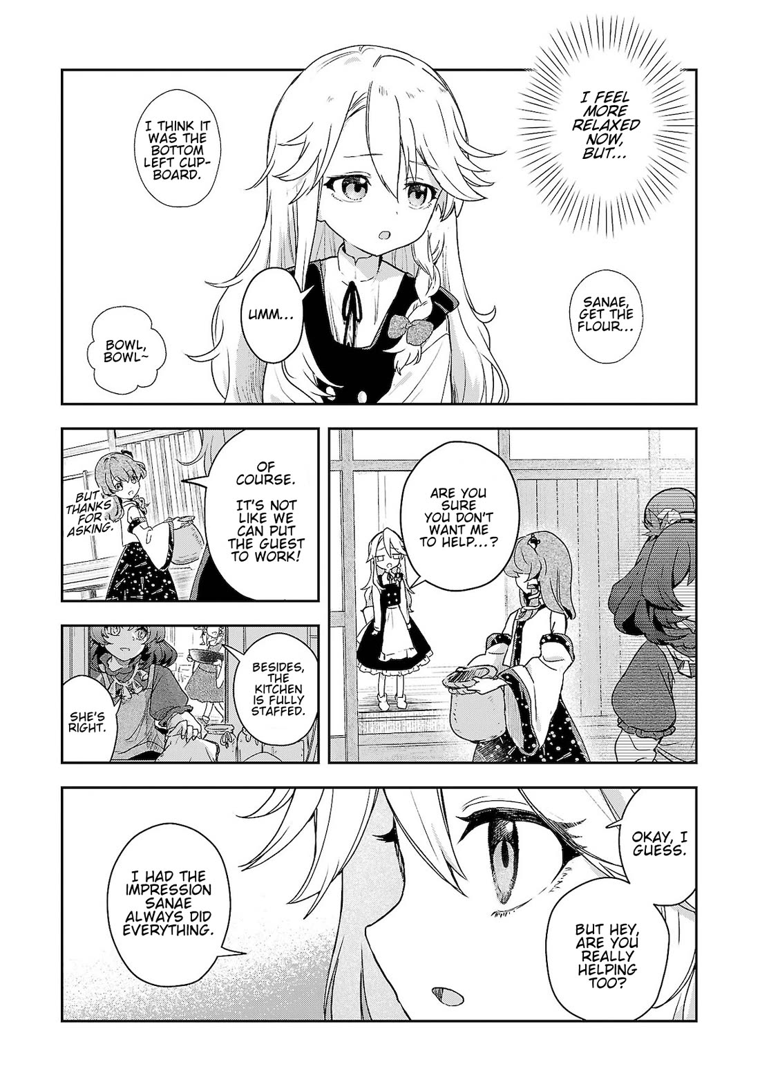 Touhou ~ Starving Marisa's Blessed Meal Chapter 9 page 6 - Chapter 9