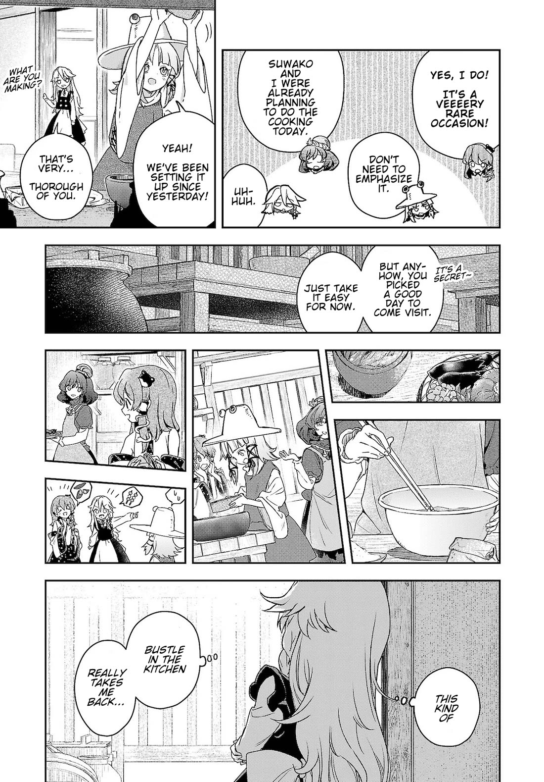 Touhou ~ Starving Marisa's Blessed Meal Chapter 9 page 7 - Chapter 9