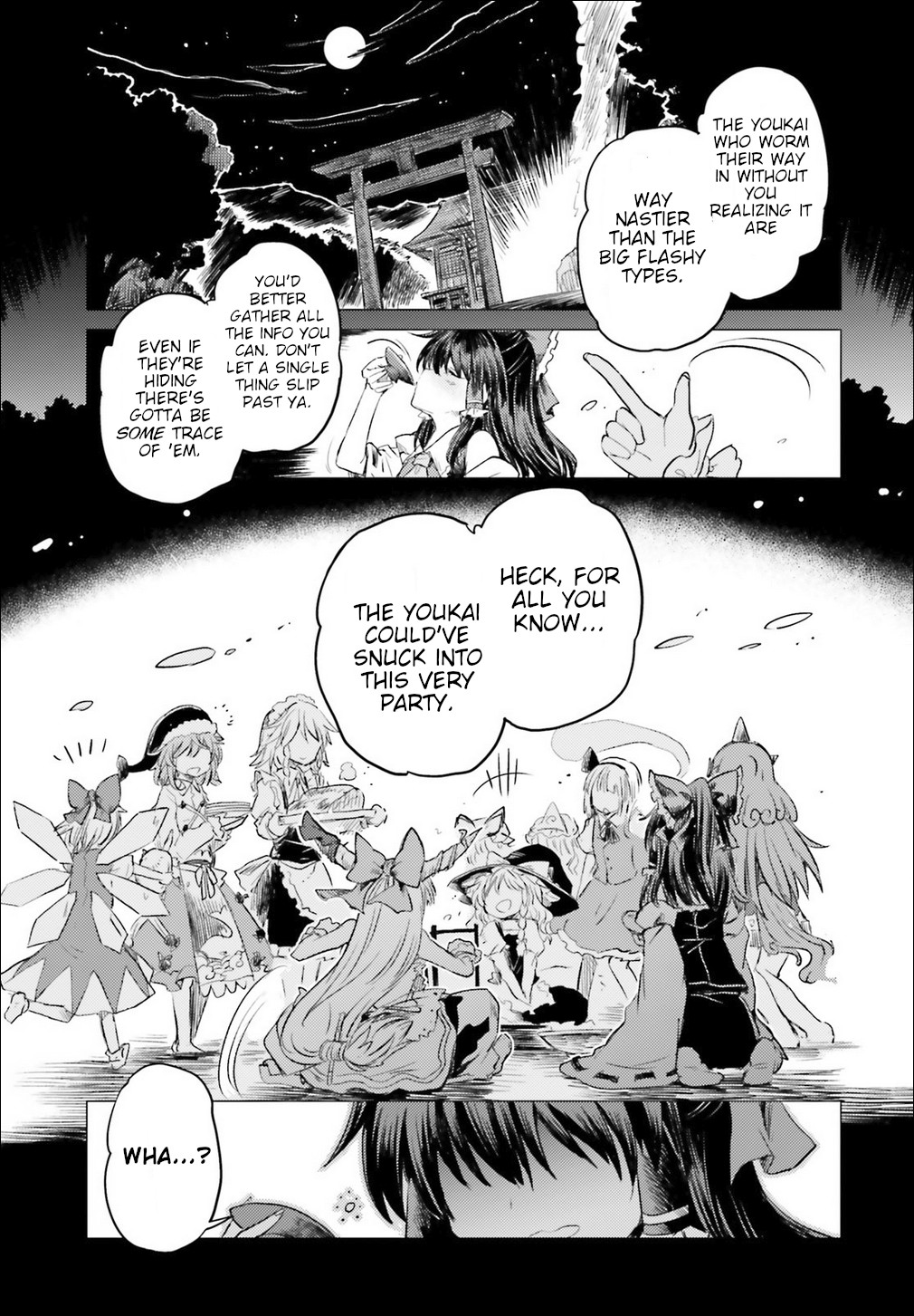 Touhou Suichouka ~ Lotus Eater-tachi no Suisei Chapter 1 page 25 - Chapter 1: A Drunken Evening Leaves No Memories Part 1
