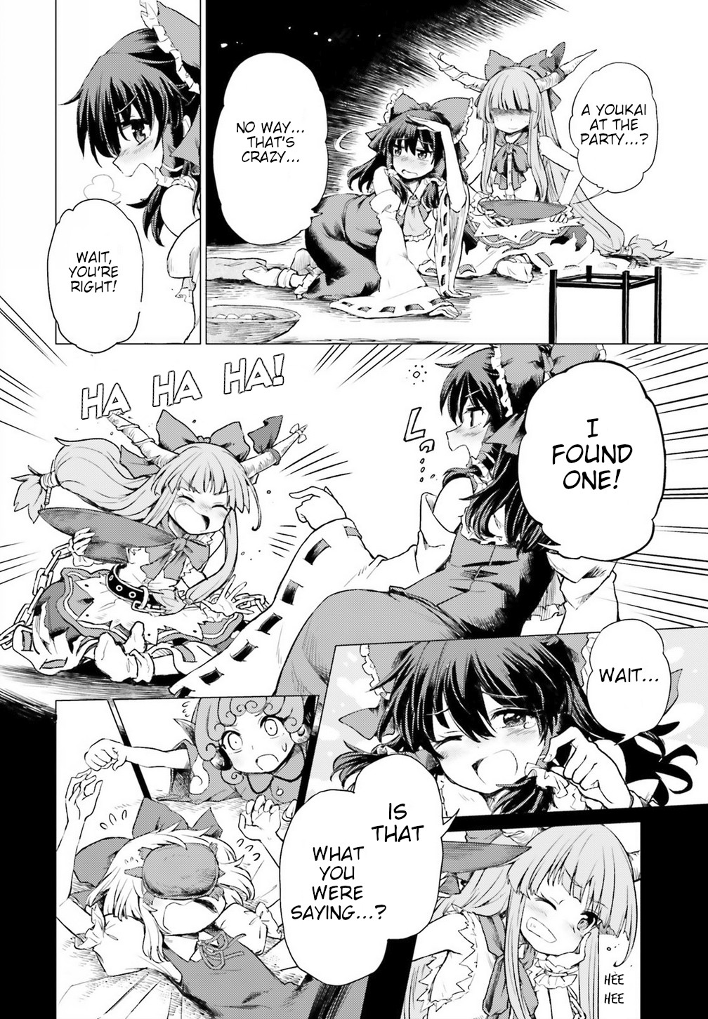 Touhou Suichouka ~ Lotus Eater-tachi no Suisei Chapter 1 page 26 - Chapter 1: A Drunken Evening Leaves No Memories Part 1