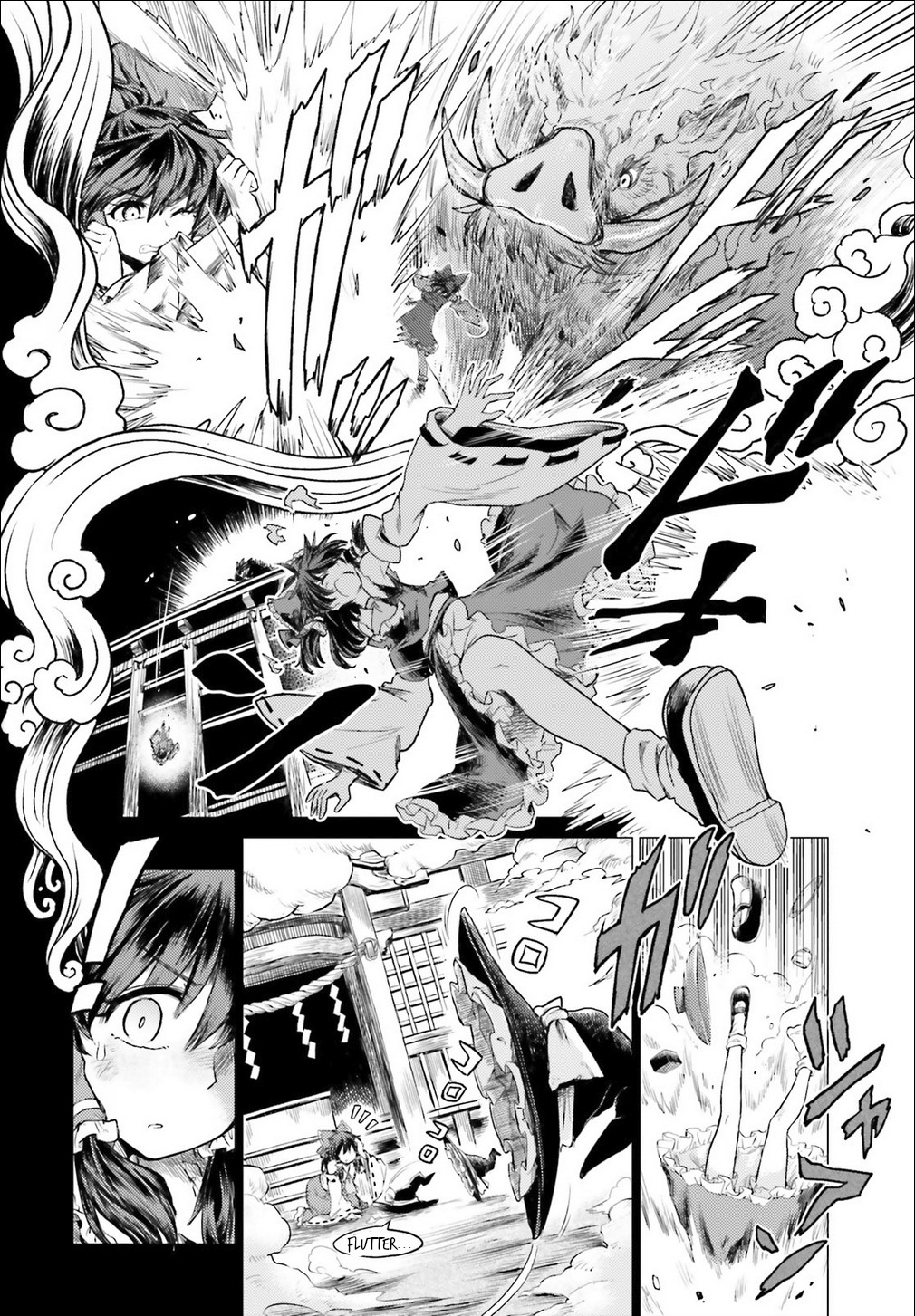 Touhou Suichouka ~ Lotus Eater-tachi no Suisei Chapter 1 page 29 - Chapter 1: A Drunken Evening Leaves No Memories Part 1
