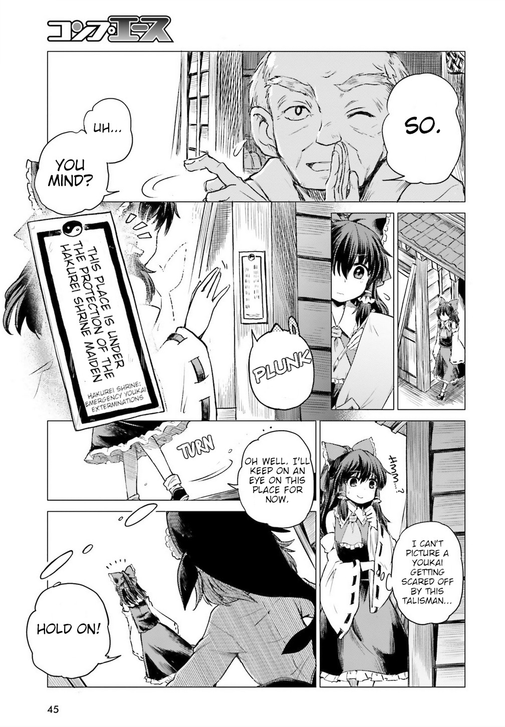 Touhou Suichouka ~ Lotus Eater-tachi no Suisei Chapter 1 page 38 - Chapter 1: A Drunken Evening Leaves No Memories Part 1