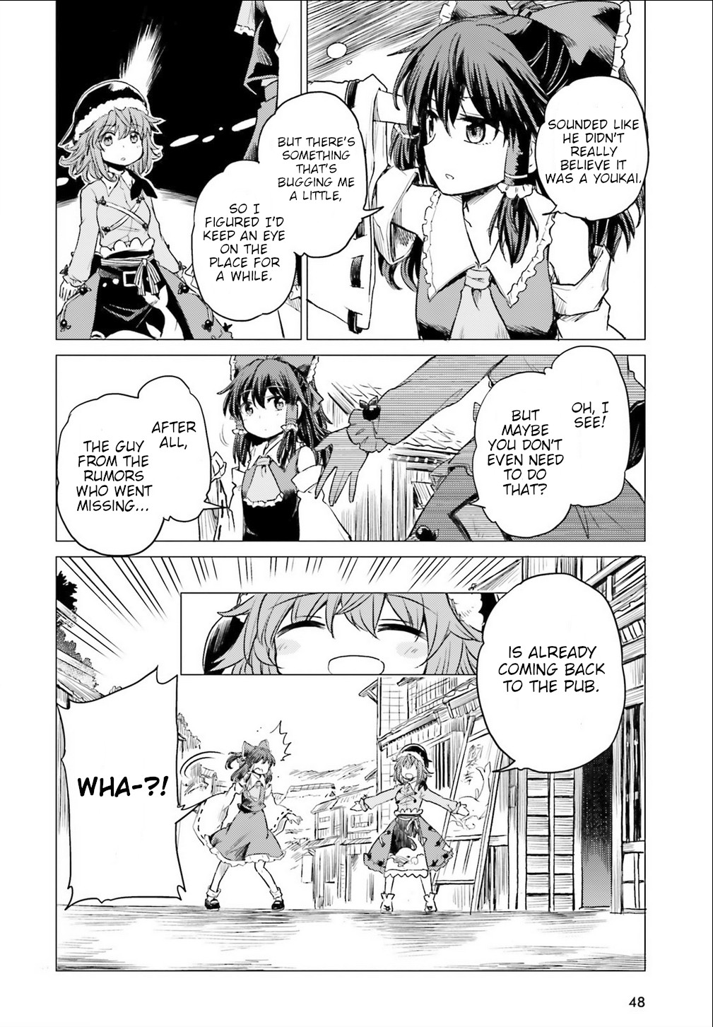 Touhou Suichouka ~ Lotus Eater-tachi no Suisei Chapter 1 page 41 - Chapter 1: A Drunken Evening Leaves No Memories Part 1