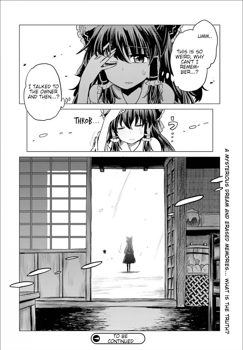 Touhou Suichouka ~ Lotus Eater-tachi no Suisei Chapter 1 page 45 - Chapter 1: A Drunken Evening Leaves No Memories Part 1